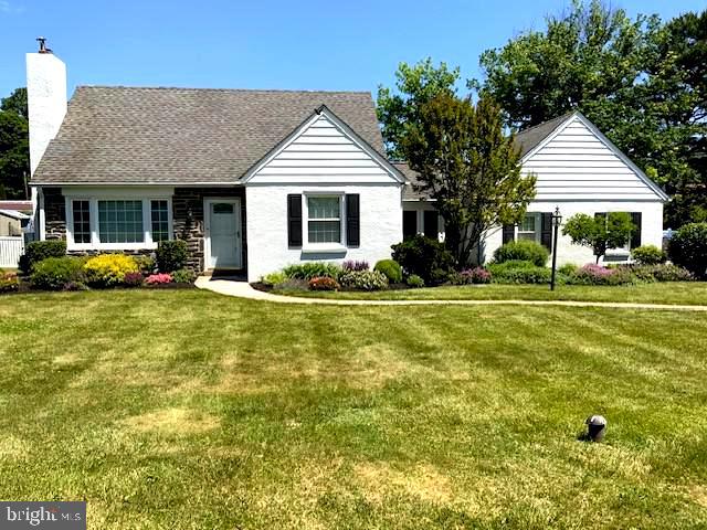 Beautiful Cape Cod nestled in the highly sought-after St. Albans neighborhood of Newtown Square. This exceptional 4-bedroom, 2 full bathrooms, and 2 powder room home offers a warm and inviting floor plan with a spacious living room featuring a ceiling fan with light, fireplace, hardwood floors and recessed lighting. The formal dining room showcases hardwood floors, chair rail molding, and a charming built-in corner cabinet, creating the perfect setting for entertaining family and friends.
The bright white eat-in kitchen features a ceramic-top stove, recessed lighting, and a breakfast area with sliding glass doors leading directly to the backyard retreat. Outside, enjoy an in-ground pool and private outdoor entertaining area designed for relaxation and summer gatherings.
A significant addition created an impressive main-level primary suite featuring a vaulted ceiling, French doors opening to the pool area, a gigantic walk-in closet with custom organizers, built-ins, and windows providing natural light. The luxurious primary bathroom features a frameless glass shower with three body jets and dual shower heads for a true spa-like experience.
The upper level offers generously sized bedrooms with hardwood floors and updated full bathroom enhances functionality and convenience. The finished lower level provides additional living space with drywall ceilings and recessed lighting; plus, an impressive 20' x 24' bonus room located beneath the primary suite addition. This space includes a Bilco walk-up exit and powder room and only needs carpeting and ceiling finishes to create an outstanding recreation room, home office, gym, media room, or guest retreat.
Additional highlights include replacement windows, a freshly painted exterior, an attached side-entry two-car garage, low taxes, and award-winning Marple Newtown Schools. Public records indicate approximately 2,030 square feet above grade, but the finished lower level and additional living areas substantially increase the home's functional living space to over 3,000 square feet.
Ideally situated in one of Newtown Square's most desirable neighborhoods, the home is just minutes from The Shoppes at Ellis Preserve featuring Whole Foods Market and Ruth's Chris Steak House, along with additional shopping, dining, and everyday conveniences. Enjoy easy access to major roadways for commuting to Center City Philadelphia, nearby parks, recreational opportunities, and everything that makes Newtown Square one of Delaware County's most desirable places to call home.
A rare opportunity to own a beautifully maintained and expanded home in a premier Newtown Square location


***Don't miss our exclusive website for this home, featuring a 3D Matterport tour, Virtual Reality Walkthrough, detailed floor plan, professional photography, aerial drone neighborhood footage. Note: Some photos have been digitally enhanced. ***