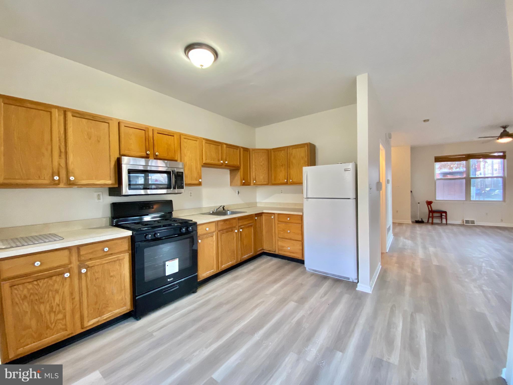 Introducing a stunning 3 bed/1.5 bath HOUSE located 7 min from Temple University! This recently renovated home offers a comfortable and modern living space with an abundance of natural light. The house features central AC & heating, ensuring year-round comfort. With two parking spots included, parking will never be a hassle. The convenience continues with a private washer and dryer, allowing for effortless laundry days. The finished basement provides additional space for relaxation or entertainment. Situated in a desirable location, this house offers easy access to all the amenities and attractions that Philadelphia has to offer. Don't miss out on this incredible opportunity to make this house your home. Contact us now to schedule a viewing and secure your new living space today!