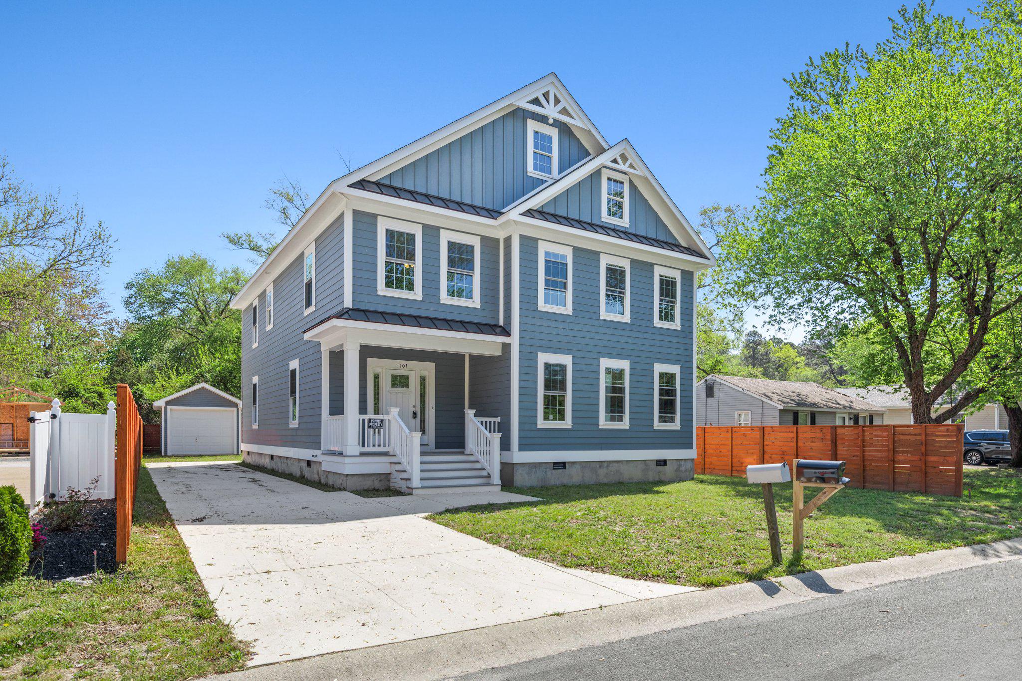 Stunning new construction just minutes from Salisbury!
Welcome to this beautifully crafted newly built home, offering modern design, comfort, and convenience in a prime location. Ideally situated just 8 minutes from TidalHealth, this home is perfect for those seeking easy access to work, shopping, and local attractions.
The first floor features a spacious living area with hardwood floors that flow seamlessly into a well-appointed kitchen, complete with stainless steel appliances, soft-close cabinets, 42-inch wall cabinets, a double sink, stylish cabinetry, and a walk-in pantry. A flexible first-floor room can serve as an office, guest room, or den.
Upstairs, the primary suite offers comfort and privacy with a spa-inspired bath featuring a jacuzzi tub, walk-in shower, double vanity, and a generous walk-in closet. Three additional bedrooms share a full bath, and an upstairs laundry with utility sink adds everyday convenience.
Enjoy being just minutes from everything Salisbury has to offer - including 9 minutes to Salisbury Zoo, 10 minutes to Salisbury University, 7 minutes to downtown Salisbury, and easy access to shopping like Walmart (15 minutes) and ACME Markets (9 minutes) and 45 minutes to Ocean City beaches.
The property is fully fenced with a custom wood fence and includes a concrete driveway. The home sits on a nicely sized lot - perfect for barbecues and outdoor activities. A detached one-car garage and ample parking complete this home.
A perfect blend of style, space, and modern living in a highly convenient location!