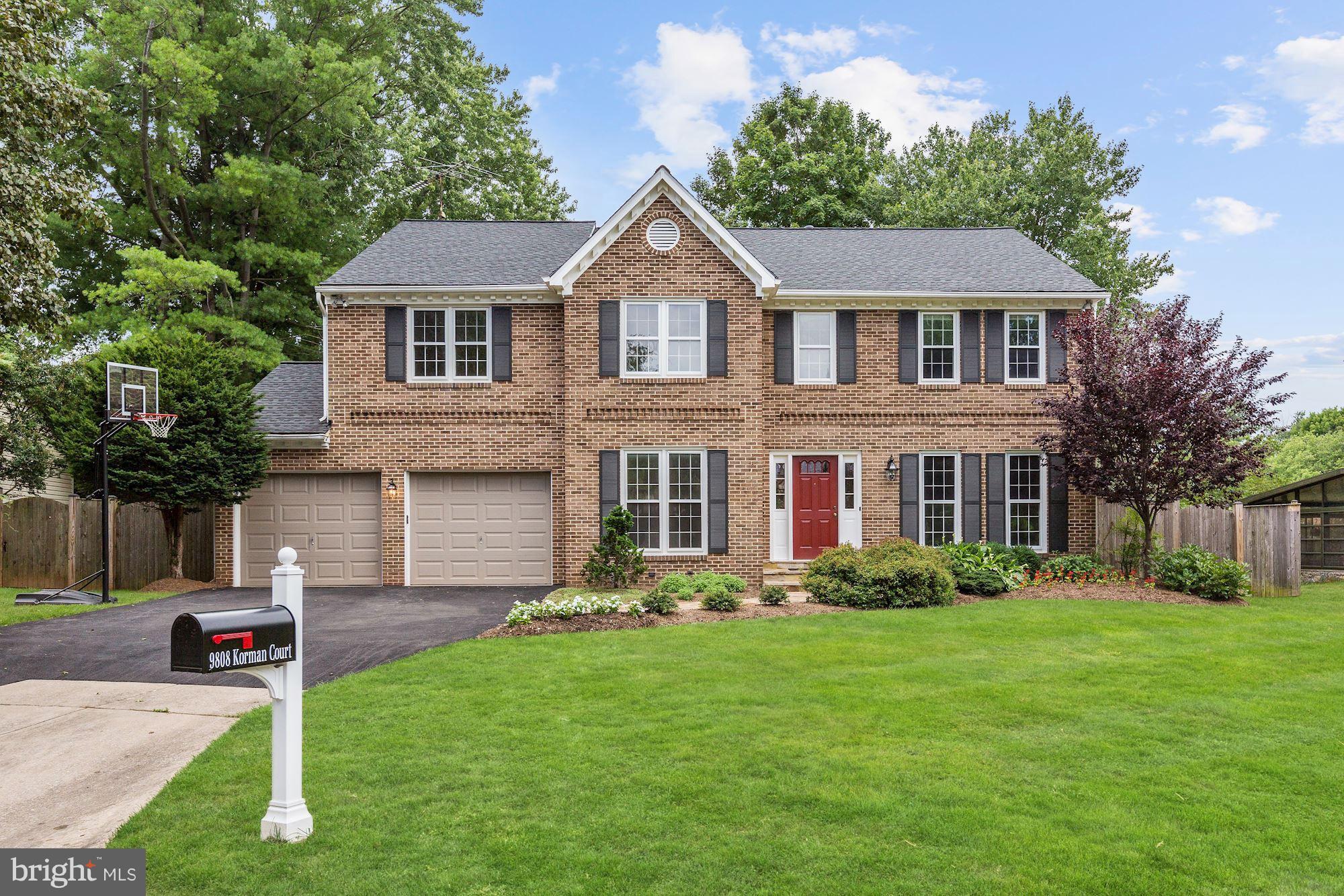 AMAZING NEW PRICE! GORGEOUS INSIDE & OUT! Expanded col on a quiet cul-de-sac in Bedfordshire! Spacious+sunny 5BR/3.5BA w/fab level lot + fantastic fenced backyard. Eye-catching family rm w/ vaulted ceiling, fpl, tons of windows open to bright Gourmet Kitchen! Spa-like Master Bath & his/hers W/I clsts! Large LL w/ Rec rm, playrm, craft rm & full BA.New roof 2012,newly refin hdwds on 2 lvls & more!