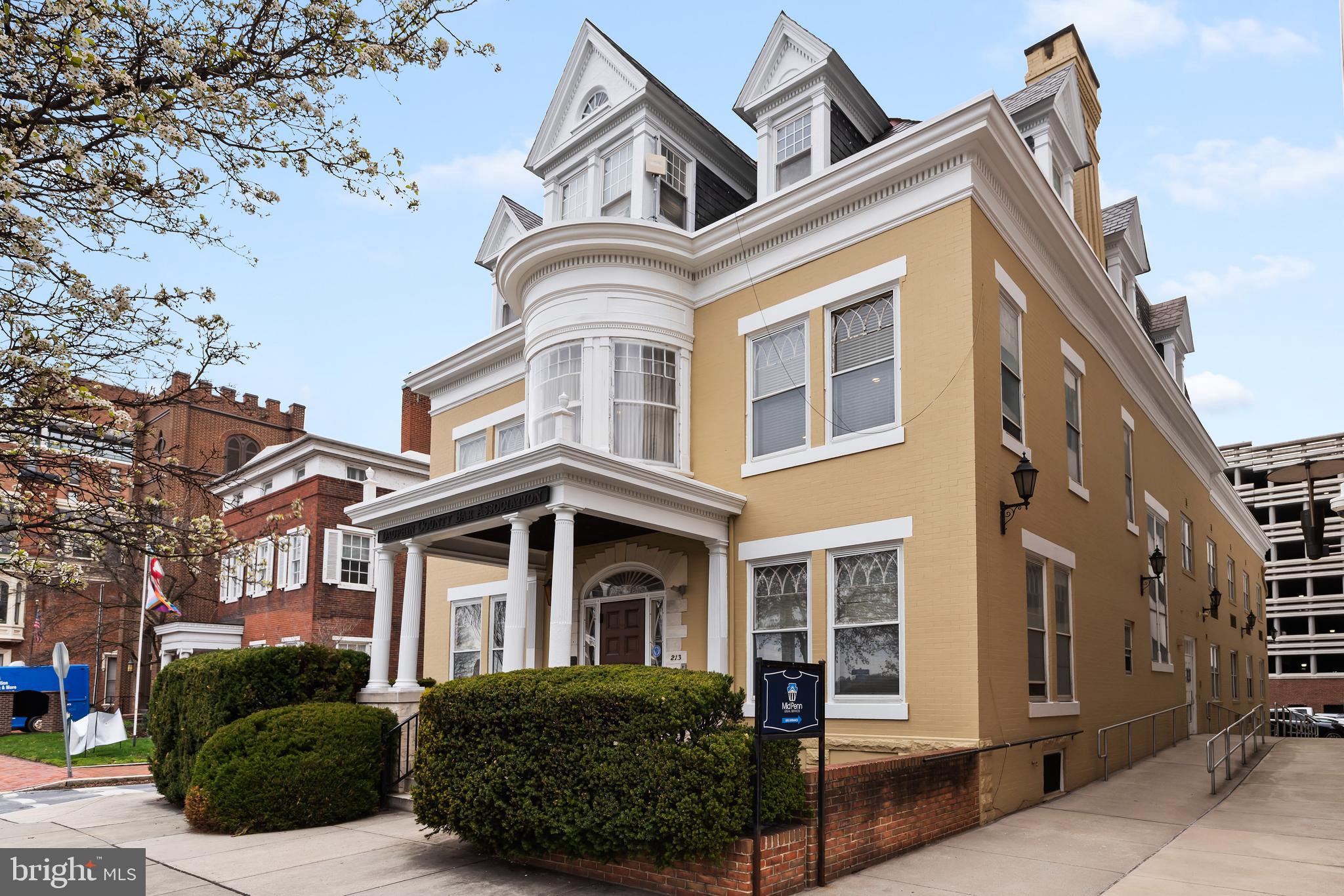 Your opportunity to own a piece of historic charm on the scenic Susquehanna River Front is here! Presenting 213 N Front Street, a stately 3-story brick building nestled in the heart of Harrisburg, offering breathtaking views of the Susquehanna River while providing easy access to the city's vibrant downtown area.  Currently serving as the esteemed home of the Dauphin County Bar Association, this versatile space offers endless possibilities for the discerning investor or entrepreneur. With its RF zoning designation, the potential for adaptive reuse or redevelopment is boundless.  Private surface parking for up to 20 cars, ensuring convenience and accessibility for tenants and visitors.  Unbeatable riverfront location, providing a picturesque backdrop for any business endeavor.  Whether you're seeking a prestigious office address, a prime retail location, or a unique investment opportunity, 213 N Front Street offers the perfect canvas to bring your vision to life.