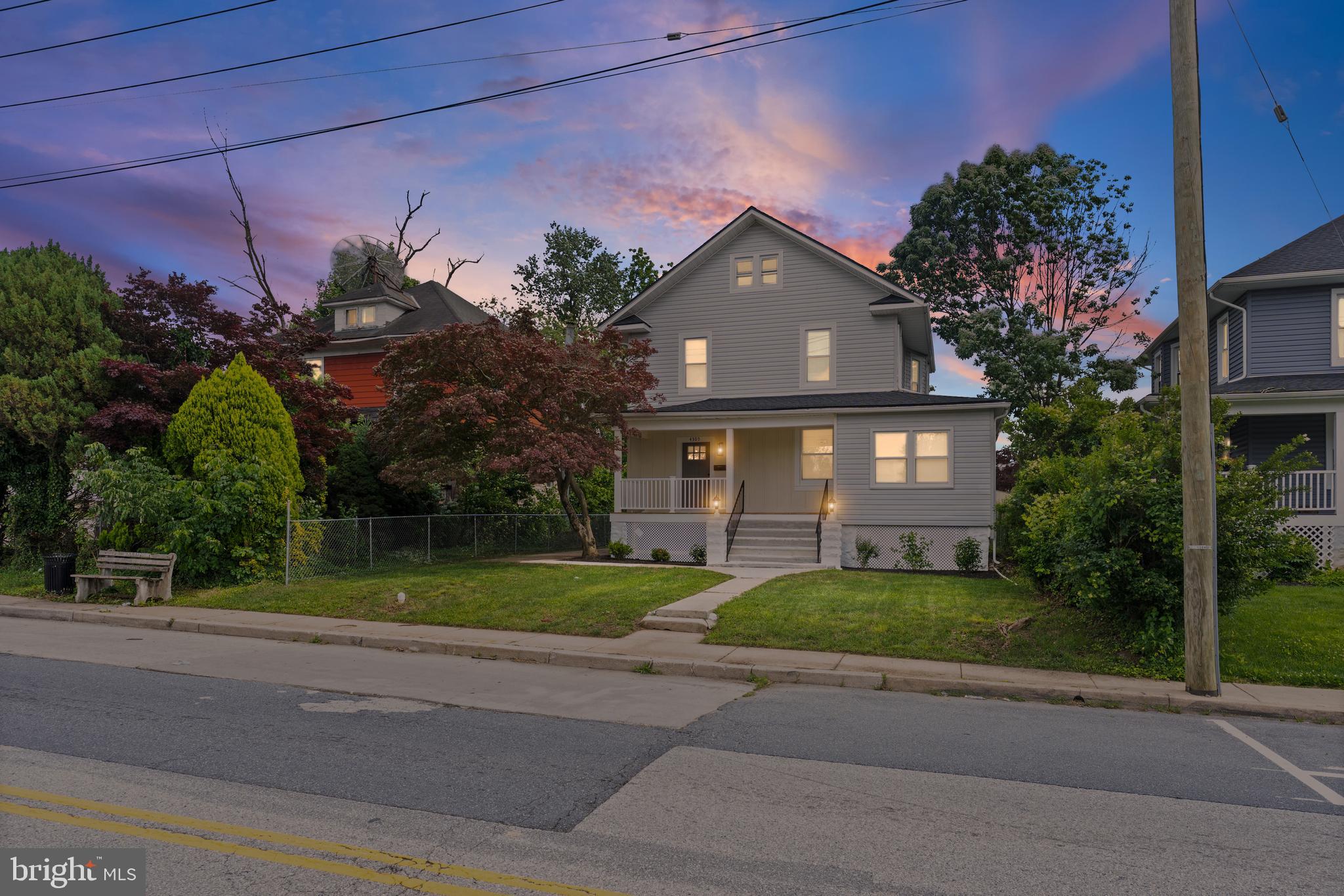 Welcome to West Forest Park Avenue — where timeless Craftsman-style charm meets modern luxury living. This fully renovated Colonial has been thoughtfully redesigned from top to bottom, offering the perfect blend of character, comfort, and functionality.
Step inside to discover an open and inviting layout featuring all-new flooring, abundant natural light, and stylish finishes throughout. The heart of the home showcases a beautifully updated kitchen complete with stainless steel GE appliances, modern cabinetry, and elegant touches designed for both everyday living and entertaining.
With four spacious bedrooms plus a versatile loft bonus space, this home provides flexibility for a home office, playroom, guest suite, or additional lounge area. Major updates include a brand-new roof, new windows, and upgraded systems, giving buyers peace of mind for years to come.

Every detail has been carefully curated to create a move-in ready home that feels both sophisticated and welcoming. Conveniently located near commuter routes, shopping, parks, and local amenities, this is a rare opportunity to own a beautifully restored home with modern upgrades and classic appeal.