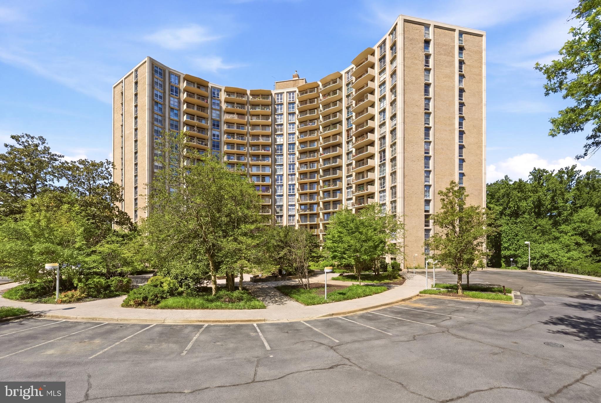 High-rise luxury meets parkside paradise in this beautifully updated 1-bedroom, 1-bath condo! Situated on the 12th floor, this sun-soaked unit features abundant natural light throughout and a stunning panoramic view that makes the perfect backdrop for morning coffee or evening unwinding. Living here means enjoying a worry-free lifestyle with fantastic building amenities, including a 24-hour secure front desk liaison, an outdoor pool, an exercise facility, a sauna, and convenient laundry centers on every floor.

The location truly offers the best of both worlds. Boasting a highly bikeable score and excellent transit access, a Ride-On bus picks up right in the parking lot to whisk you to the Silver Spring Metro station. 1  You are steps away from the peaceful trails of Sligo Creek Park, yet just minutes away from the energy, diverse cuisine, and music venues of Downtown Silver Spring. Don't miss this rare opportunity to own a peaceful oasis in one of the area’s most convenient communities!