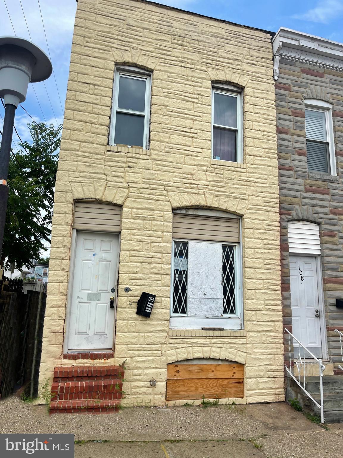 A wonderful opportunity to own this end of the group townhome in the neighborhood of Baltimore Highlands. Homes features an open floor plan, formal living room, kitchen-dining room combo, three spacious bedrooms. and a parking space in the rear yard. The full basement can be used as added storage or finished off for more living space. Conveniently located near John Hopkins Hospital, schools, market, restaurant and public transportation. A few minutes away from Downtown Baltimore. This property may qualify for Seller Financing (Vendee).  If Property was built prior to 1978, Lead Based Paint Potentially Exists.