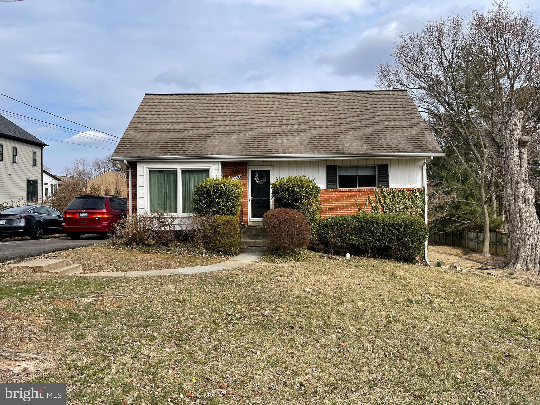 Incredible opportunity to own a HUGE LOT in the heart of Vienna!  Charming 3 level home featuring 5 bedroom. 2.5 bath and walk out level basement. Upper level bedrooms are loft-style. **Selling as-is**Located close to Route 123, near many shops and restaurants. Easy access to Fairfax, Tysons, Arlington, DC while still enjoying the quiet and charm of Vienna suburbia!