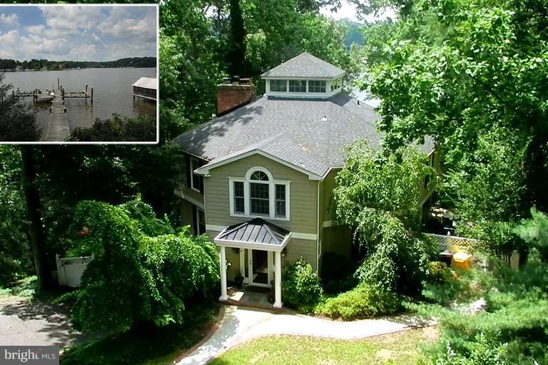 Fabulous opportunity to own this beautiful South River waterfront home!  Two lenders, SLS and Bank of America.  List price not approved. Short Sale and "As Is" Addendum required, Seller request using MD 1st Title for settlement, make sure your buyers can allow at least 60 days for 3 party approvals.