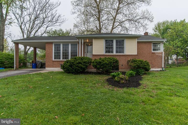 Updated Rancher in Haines Acres.  Open flr plan hm w/ 4BRS, 1FB, 1HB, partially finished BSMT & fenced yard w/ beautiful deck off KIT.  The KIT in this hm boasts beautiful KitchenKraft cabinetry.  This is a must see!  Set up a tour today to see all this property has to offer!