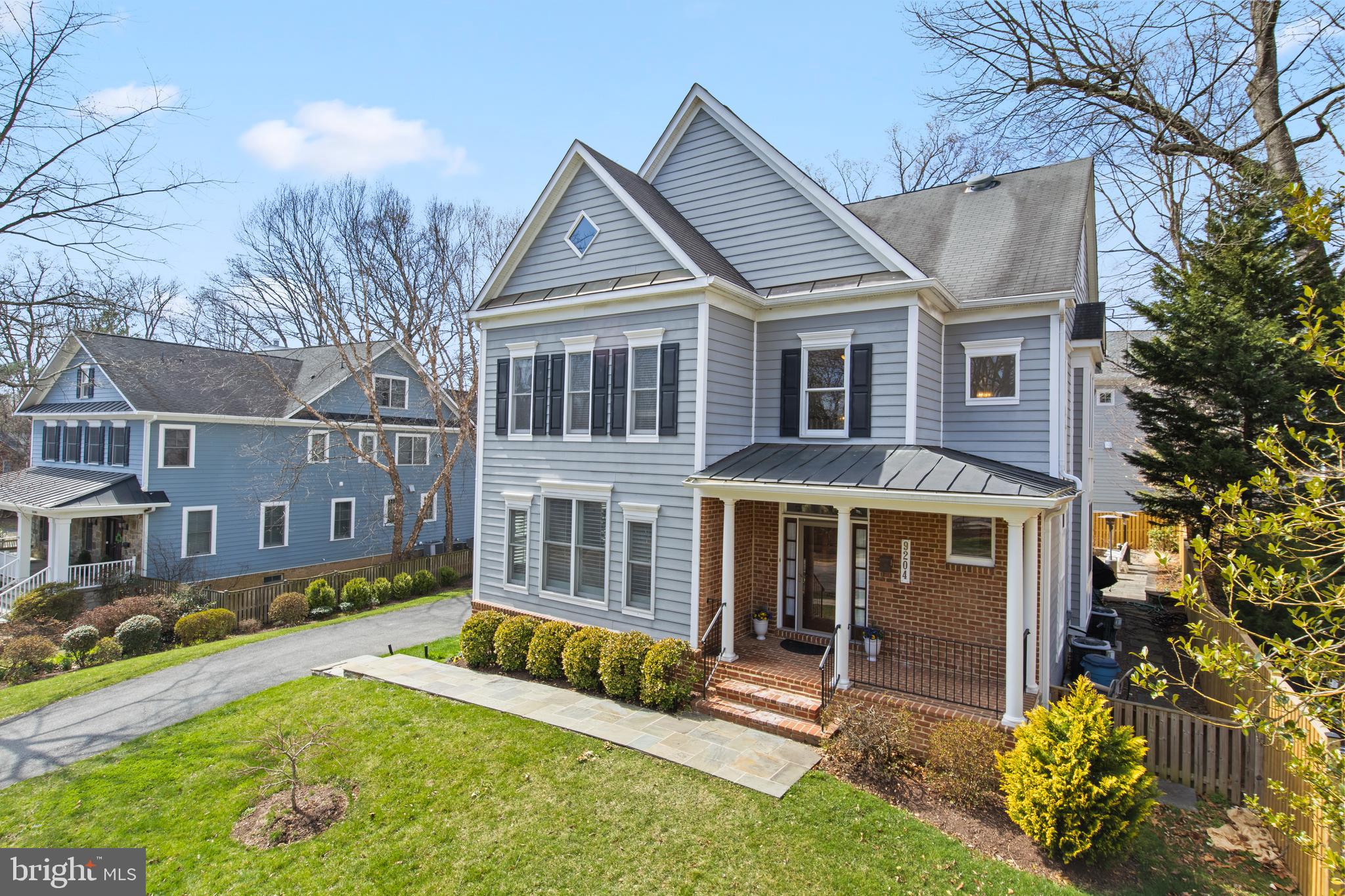 Welcome to a truly rare find in the heart of Bethesda’s coveted Alta Vista neighborhood. This stunning Craftsman-style home sits on a premier quarter-acre lot, offering a level of outdoor space and privacy that is nearly impossible to find in this prime location. 

Inside, the main level greets you with a sophisticated open-concept living and dining room, complemented by a dedicated study featuring gorgeous custom built-ins that make working from home an absolute pleasure. The heart of the house is the remodeled eat-in kitchen, updated in 2023 with modern finishes, which flows effortlessly into a sun-drenched family room. From here, you can step out to the expansive flagstone terrace, an entertainer’s dream! Need room for play equipment or a space to throw a ball for your dog? This house has that as well!

The second floor is designed for comfort and luxury, housing three secondary, generously sized secondary bedrooms, a massive, beautifully renovated hall bathroom as well as the primary bedroom. The primary suite serves as a private sanctuary on this level, boasting a newly renovated en suite bathroom complete with a deep soaking tub, marble tiled shower and separate vanities for a spa-like experience. 

The living space continues to impress in the large walk-out basement, which features a second family room with custom built-ins, a full bathroom, and two multi-functional rooms that can easily serve as a home gym, guest quarters, or a hobby studio. This lower level offers direct access to the backyard, ensuring the entire home feels connected to its impressive outdoor setting.

Beyond the property line, the location offers an unparalleled lifestyle with easy commuting routes to DC and Northern Virginia, and close proximity to the NIH and Walter Reed. Whether you are hitting the Bethesda Trolley Trail for a morning run or exploring the world-class dining and shopping of Downtown Bethesda, this home puts the best of the region right at your doorstep. With its rare lot size, significant recent renovations, and ample parking, this Alta Vista gem represents the perfect blend of suburban tranquility and urban accessibility.