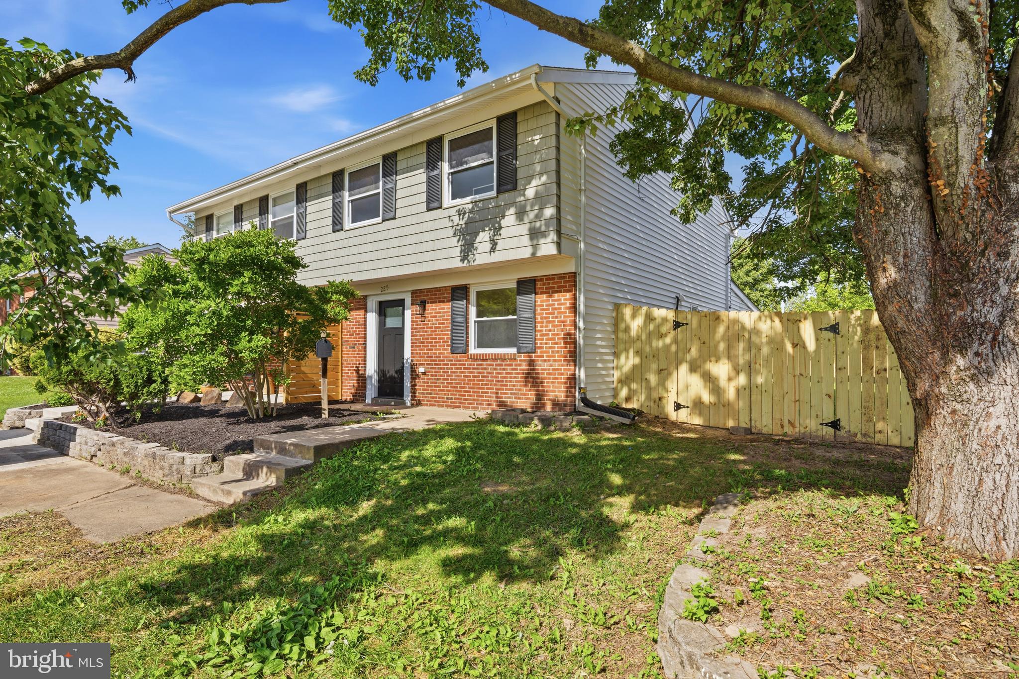 This charming Colonial twin home in the desirable Joppatowne community offers a perfect blend of comfort and functionality. With 1,485 square feet of thoughtfully designed space, this residence features four bedrooms and two and a half bathrooms, ensuring ample room for relaxation and privacy.

Step inside to discover a warm and inviting interior, highlighted by recessed lighting and carpeting that creates a cozy atmosphere. The heart of the home is the well-appointed kitchen, complete with an island, brand-new stainless steel appliances, and energy-efficient features, making meal preparation a delight. The main-floor laundry adds convenience to your daily routine.

Retreat to the primary suite, which boasts a luxurious walk-in shower, providing a serene escape at the end of the day. The additional rooms are versatile, perfect for guests, a home office, or playrooms.

Outside, the property is adorned with lovely landscaping and exterior lighting, enhancing its curb appeal. Enjoy outdoor gatherings on the patio, perfect for summer barbecues or quiet evenings under the stars. The concrete driveway offers convenient parking, with additional on-street options available.

Additional updates include a brand-new roof and all-new appliances, adding modern convenience and value to the home.

Situated on a 0.13-acre lot, this home is not just a place to live, but a place to thrive. Experience the comfort and charm of this well-maintained residence, ready to welcome you home.
