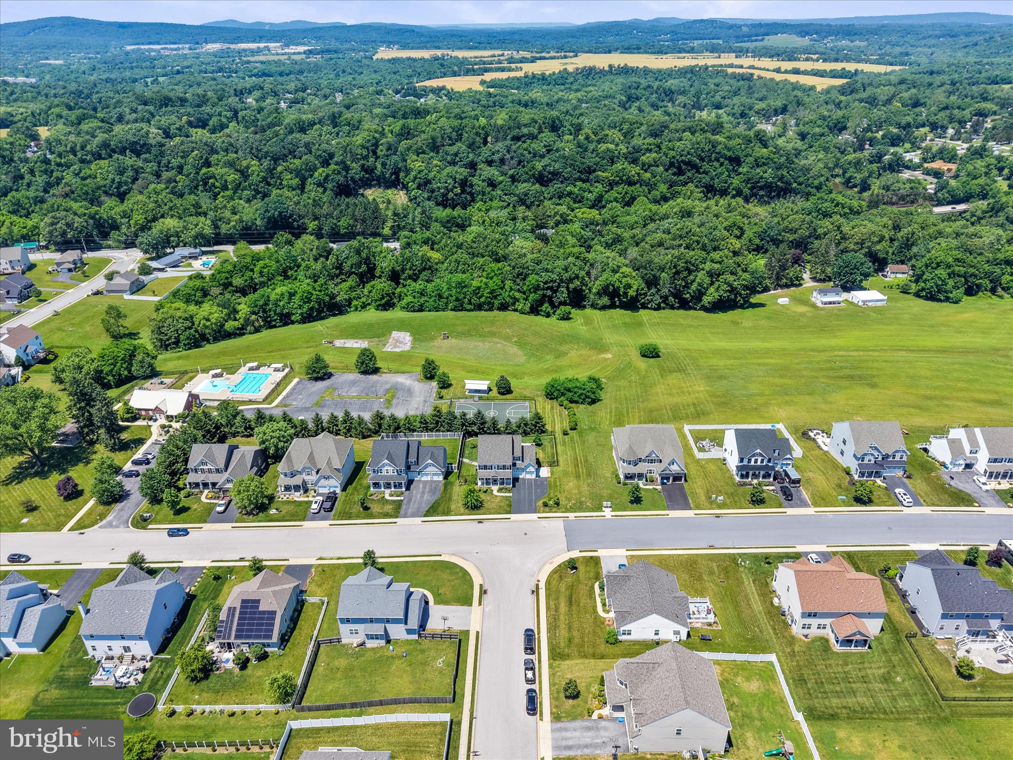ROLLING MEADOWS AT RENTZEL FARM - Residential