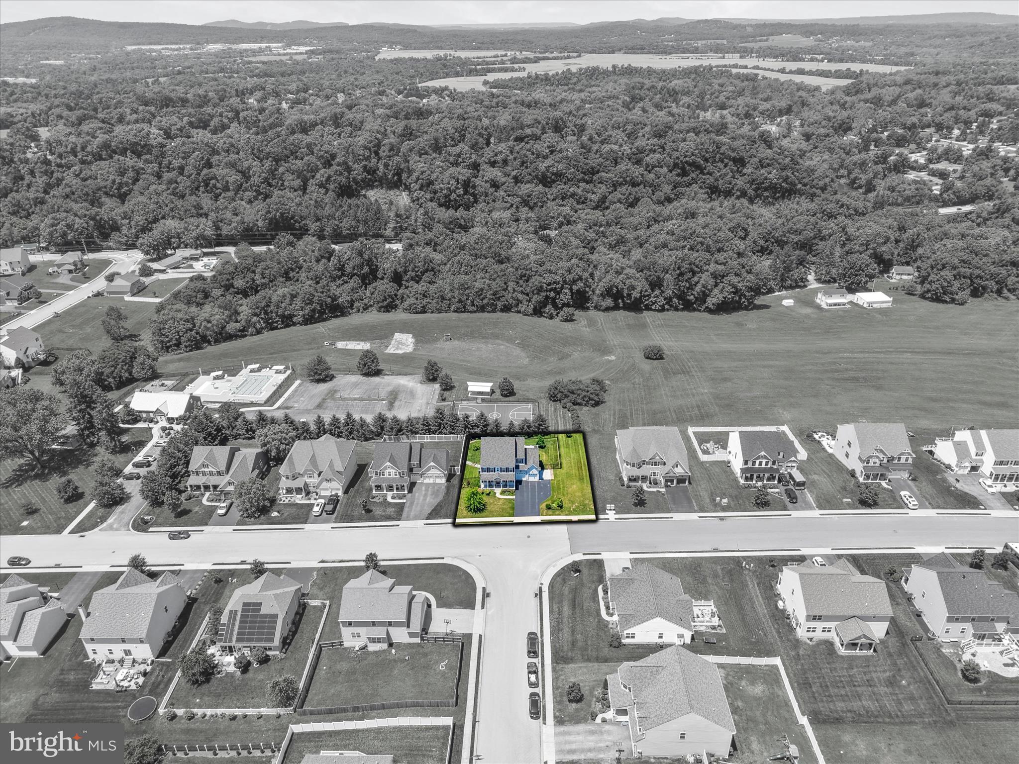 ROLLING MEADOWS AT RENTZEL FARM - Residential