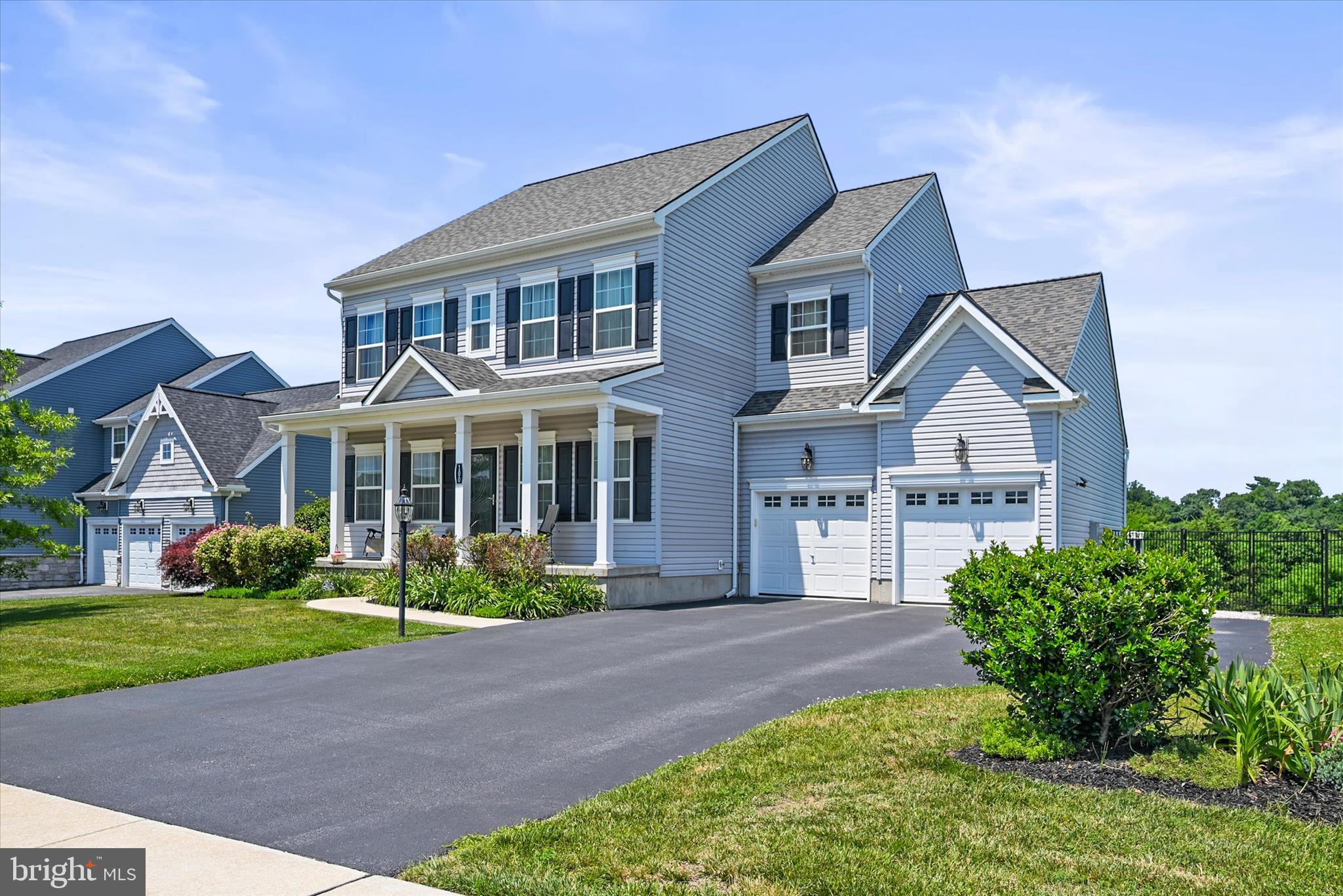 ROLLING MEADOWS AT RENTZEL FARM - Residential