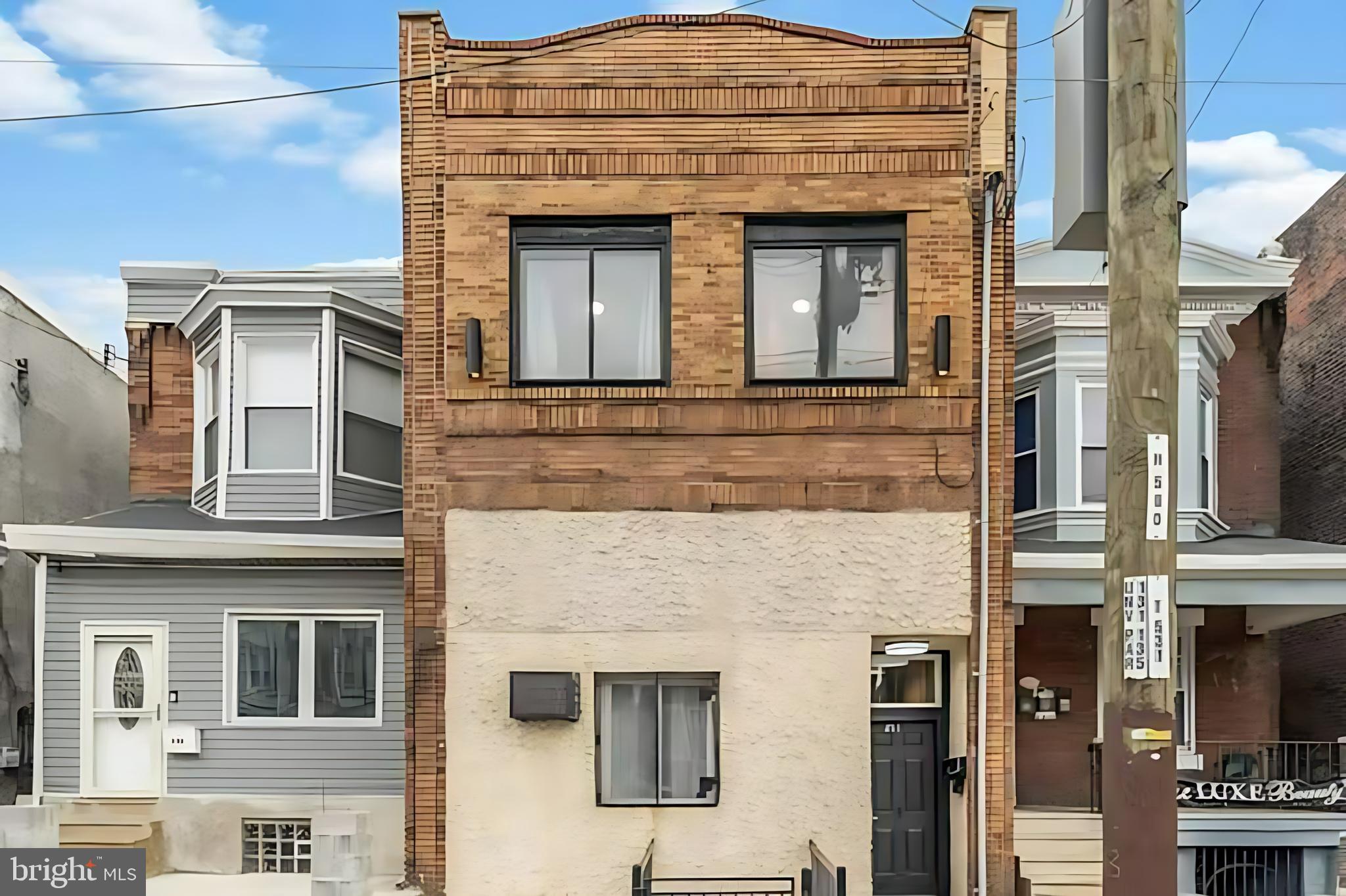 211 N 63rd is a rent ready, turn key, 5-unit multifamily building offering immediate income potential in West Philadelphia’s Cobbs Creek/Haddington corridor. The property features two 2-bedroom, 1-bath units and three 1-bedroom, 1-bath units, with all five units currently operating as a furnished mid-term rental program generating approx $7,500 per month. For investors seeking a traditional multifamily model, the property also offers a long-term rental pro forma of approximately $5,900 per month, or $70,800 annually. With no long-term leases to assume, the next owner has flexibility from day one.  

The building has been thoughtfully updated with a new roof, updated mechanical systems, updated kitchens and bathrooms, and design-forward common areas.  The units are fully furnished and rent-ready under the current rental program, allowing for a seamless transition for an investor looking to continue the existing operation. There is also a 225' deep lot which allows potential development to add additional units, subject to buyer verification of zoning and approvals.

Located just blocks from the Market-Frankford Line at 63rd and Market Station, the property offers convenient access to Center City, University City, Drexel, Penn, CHOP, and surrounding employment and education hubs.  This an attractive option with heavy cash flow relative to other options perfect for yield-focused investors, conventional multifamily operators, or developers looking for future upside.

Available individually or as part of a package with 207 N 63rd Street, a 7-unit property listed separately for $685,000. Tours by appointment with 48 hours’ notice.