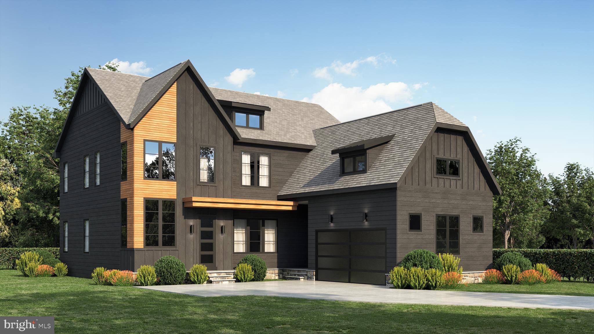 Set on a rare 22,000 foot homesite in Falls Church, this impressive brand new BeaconCrest home is truly a one-of-a-kind. This transitional and cutting edge plan offers everything one could ever want in a new home! Upon entering this remarkable home, you are greeted by a bright and open foyer with access to a large dining room and an open and stunning family room flowing into the gourmet kitchen and breakfast area. Adjacent to the kitchen space is a lovely private study, designed to be a haven for the remote worker in your home, or can easily be converted into a bedroom as it feature's an en-suite bath. Moving further into the back kitchen, you’ll make your way into the oversized mudroom. Finished with impressive details such as a walk-in closet, built-in benches, and two points of entry from the outside - including from the 2-car garage - this space is full of everything you need for a functional drop zone. The second level offers a bright and relaxing loft space. The impressive owner’s suite presents two walk-in closets, a stunning bath retreat featuring a freestanding soaking tub, a large walk-in shower, dual vanities, and a private water closet. Bedrooms two and three share a Jack and Jill bath while bedroom four has its own en-suite full bath. The laundry room is equipped with plenty of space and is conveniently located on this level as well. The spacious lower level includes an exercise room, a generously sized recreation room with wet bar, walk-up stairs to access the rear yard, and an additional bedroom that includes a walk-in closet and full bathroom access.  1st quarter 2024. 2313 Meridian also available.