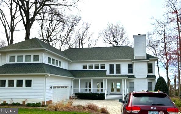 Wonderful house and property with spectacular views of the pond and South River!