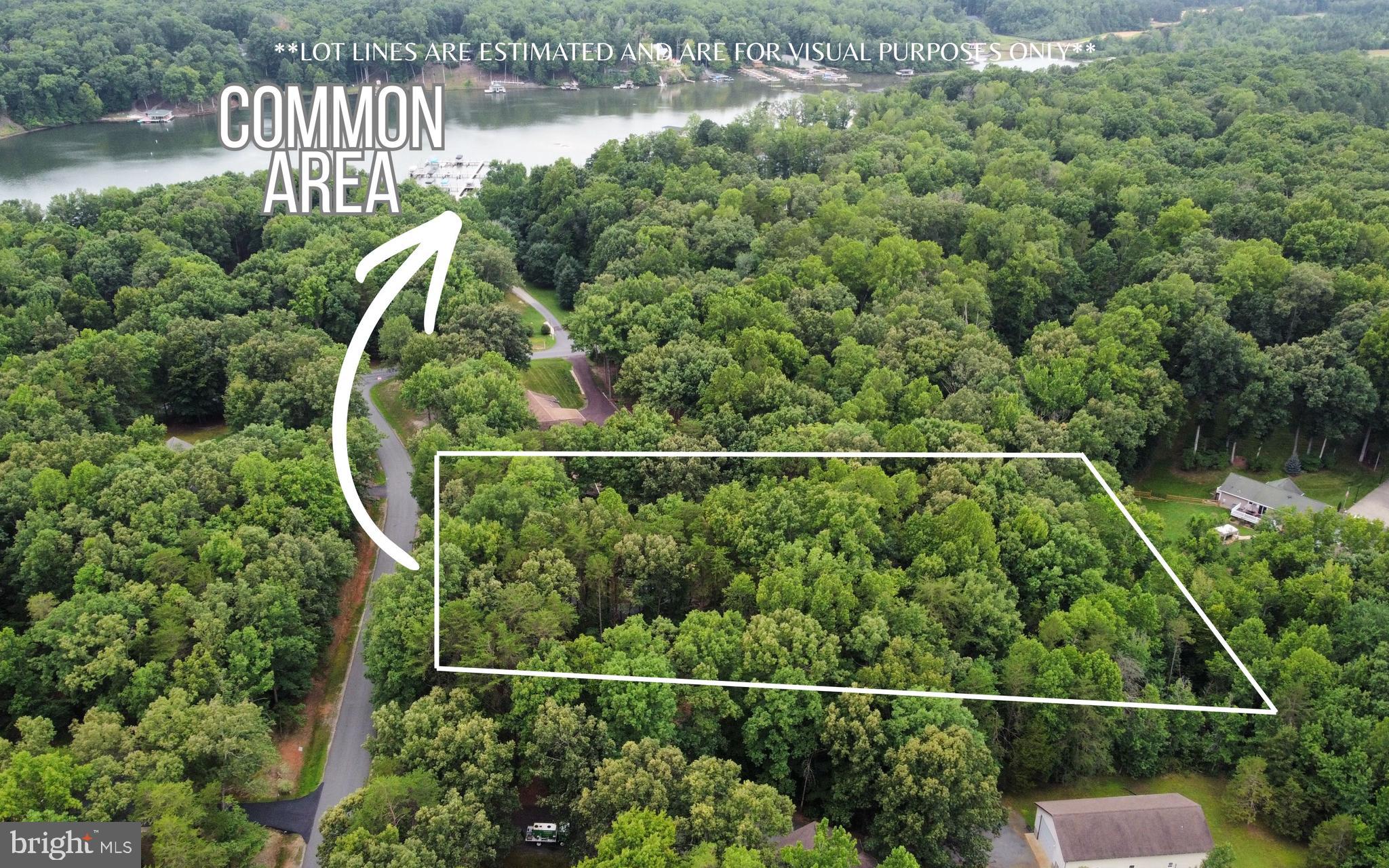 Discover the perfect place to build your Lake Anna dream home! This beautiful 1.25-acre water access lot is ideally situated on the public side of Lake Anna in the highly desirable center lake location, offering easy access to all the lake's favorite destinations.

The property includes a dedicated boat slip, community boat ramp, and private sandy beach, making it effortless to enjoy boating, fishing, swimming, and relaxing on the water. A perc test has already been completed, saving you time as you plan your build. The gently sloping topography is perfectly suited for a home with a walk-out basement, allowing you to maximize both living space and the natural landscape.

Whether you're building a full-time residence or a weekend getaway, this is an exceptional opportunity to own a spacious lot with outstanding amenities in one of Lake Anna's most sought-after locations. Bring your builder and start making your lake lifestyle a reality!