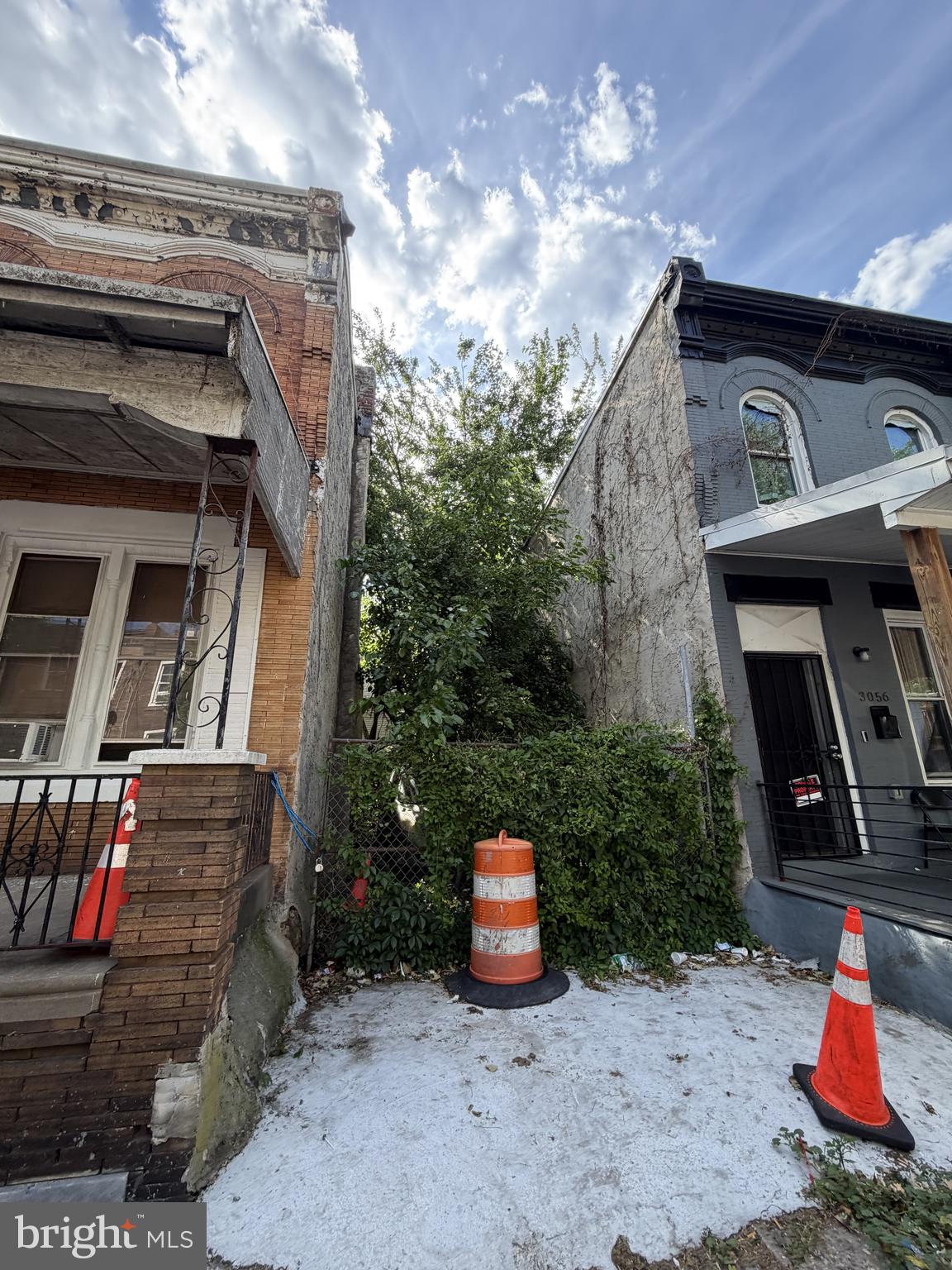 RM1-zoned parcel on 9th St