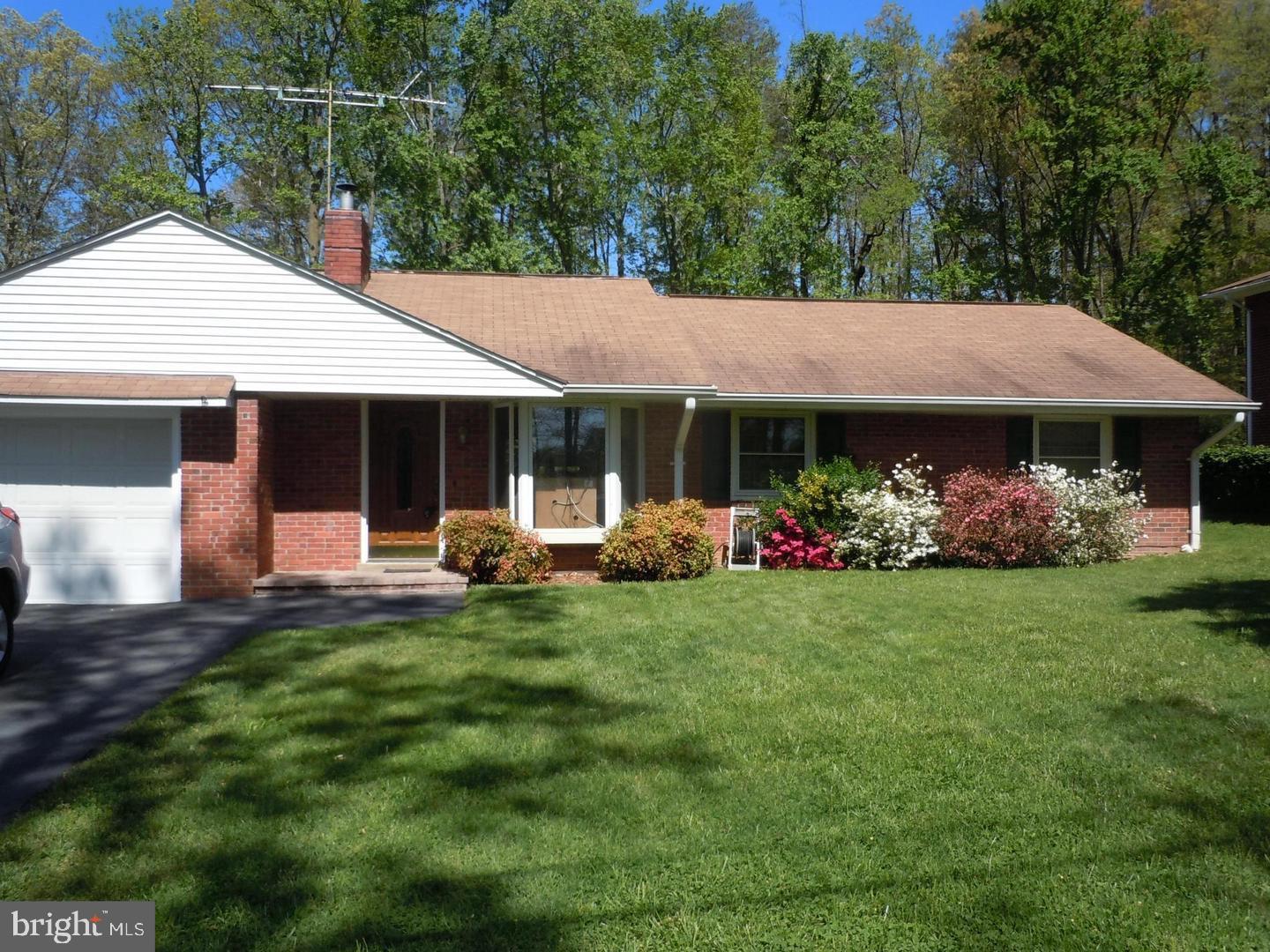 Welcome home to this well-maintained rambler offering comfort, charm, and move in-ready convenience. Recently painted throughout, this home features beautifully refinished hardwood floors, ceramic tile flooring in the kitchen and bath, updated lighting, and a newer HVAC system for year-round comfort. The front and rear entry doors have been replaced, and the electrical panel has been upgraded to 200 amps for added peace of mind.

Outside, enjoy a level backyard complete with a brick patio and walkway, two storage sheds, and a partially fenced yard, perfect for gardening, entertaining, pets, or outdoor recreation. Conveniently located with easy access to commuter routes, shopping, dining, and local amenities, this property is ready for its next owner to move right in and make it their own.

Whether you're a first-time homebuyer, downsizing, or looking for a low-maintenance home with thoughtful updates, this charming property offers exceptional value and endless potential.