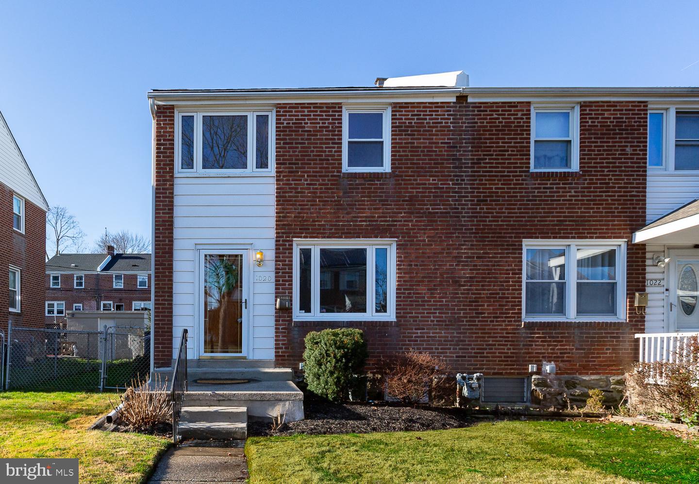 Welcome to this charming, immaculate and well-maintained residence located in Drexel Hill. Situated in a convenient location, this home allows for easy access to schools, shopping, and public transportation,  making daily errands and commuting a breeze. With its proximity to the city, you'll enjoy the best of both suburban and urban living.  Step inside 1020 Bryan to discover a bright and inviting interior and be greeted by the freshly painted walls,  creating a welcoming atmosphere. The gleaming refinished hardwood floors throughout exude warmth and a touch of elegance to the home.  With a formal dining room and and eat-in kitchen you will have options for entertaining.  The private back deck is the perfect spot for enjoying morning coffee or hosting summer gatherings with friends and family. The fenced in yard with access to the rare detached garage completes are a bonus to this homes offerings.  The finished basement provides additional living space and includes a convenient half bath,  laundry area with a second refrigerator and an office space, offering versatility and functionality for your lifestyle needs.  This lovely home is available immediately for the next owner to seamlessly move right in.  Enjoy!