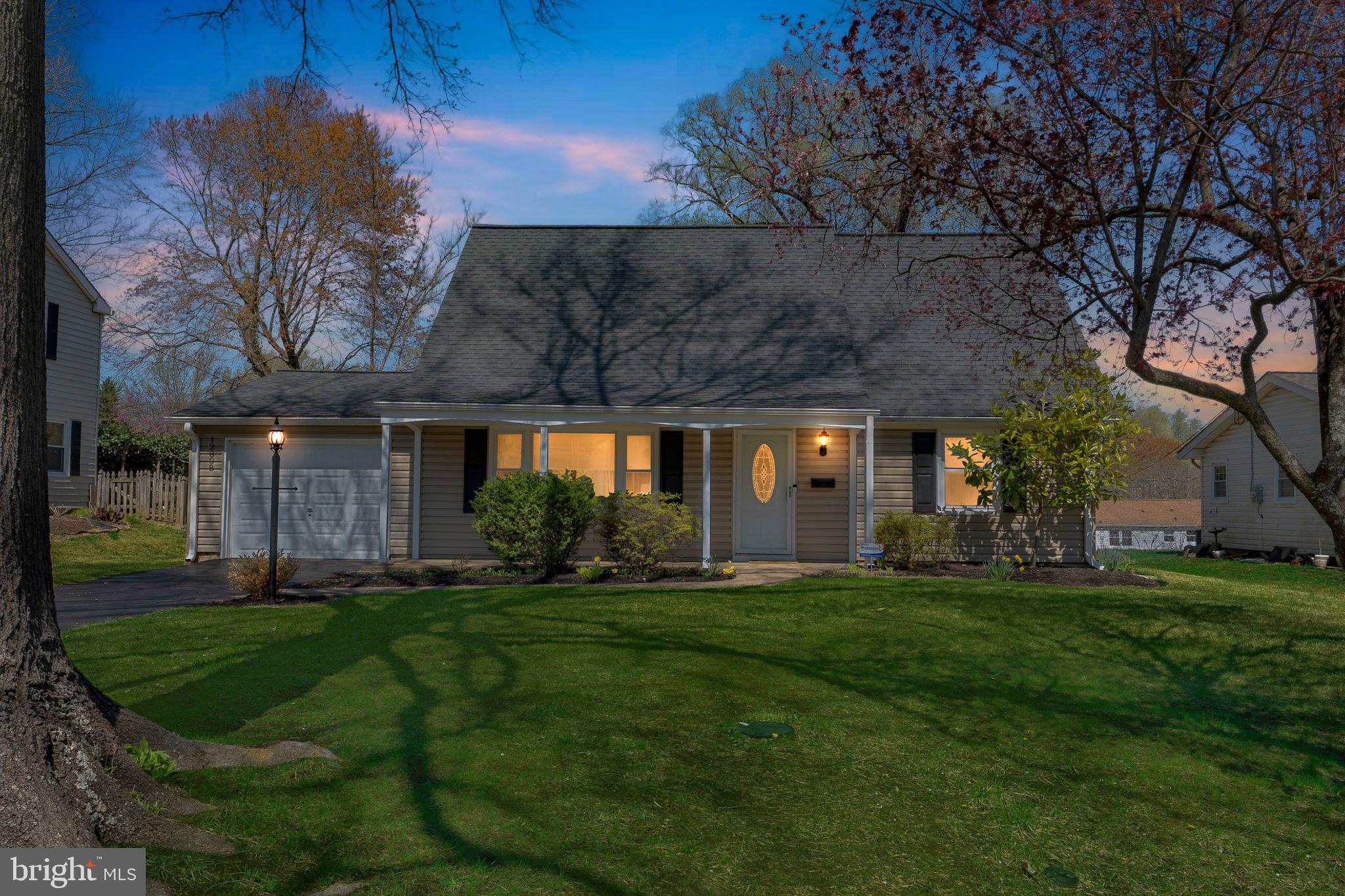 ***Offer Deadline Sunday April 6th 3pm ***Stunning & Updated Cape Cod in Prime Bowie Location – A Must-See!
Welcome to 12808 Belhurst Lane, a beautifully maintained Cape Cod-style home in the highly sought-
after Buckingham community of Bowie. This charming residence offers a unique and inviting open floor plan that stands out from the rest.
Step inside to be greeted by a thoughtfully updated main level, where modern design meets timeless
appeal. The open-concept living and dining areas create a seamless flow, perfect for entertaining or
everyday living. Enjoy meals at the dining table or breakfast bar while soaking in the natural light.
Custom built-in features, including a wine rack/bookshelf and a versatile dry bar/breakfast buffet, add
character and functionality.
Upstairs, the oversized primary bedroom is a true retreat, featuring an expanded custom walk-in closet
for ample storage. The renovated upstairs bath is designed for relaxation, complete with a glass-door
shower and a separate soaking tub—ideal for a spa-like retreat or accommodating a growing family.
Outdoor living shines with a spacious screened-in porch, leading to an open deck & stone fire pit,
offering the perfect setting for gatherings with family and friends. The backyard is adorned with a
stunning Weeping Cherry tree, Crape Myrtles & Elm tree, while the front yard boasts a majestic Oak
tree, Japanese plum, & Azaleas. A matching storage shed in the rear provides additional convenience.
The home is ideally located near top destinations like Bowie Town Center, Allen Pond Park, New
Carrollton Metro/Amtrak, Annapolis, D.C., Baltimore, 10 scenic parks and major commuter routes.
12808 Belhurst Lane offers both tranquility and accessibility making it truly move-in ready. Don’t miss
this rare opportunity to make this exceptional property your own—schedule a private tour today!