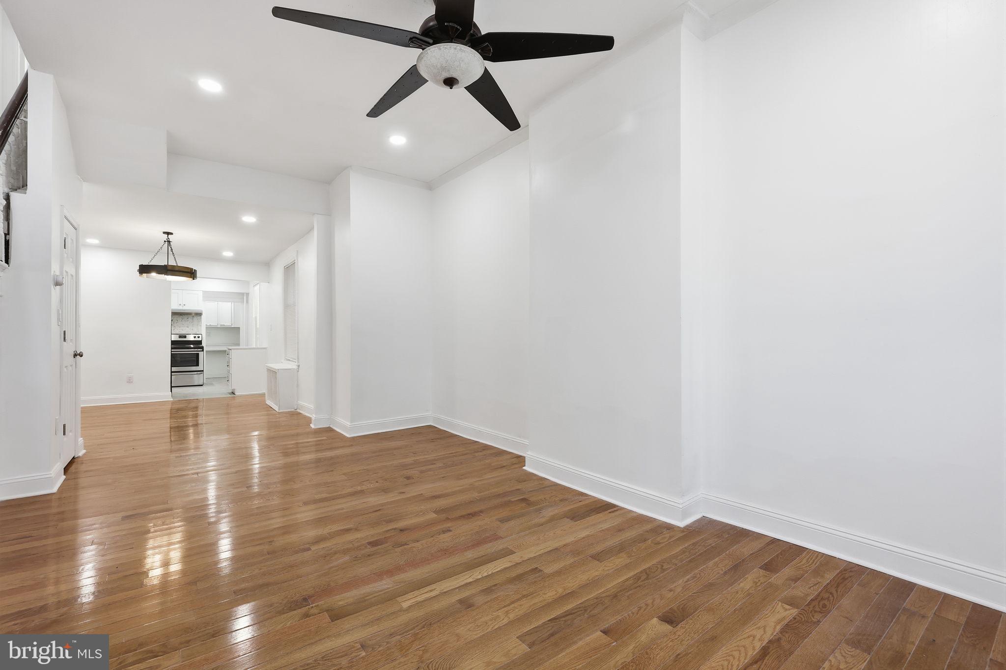 Welcome to 2024 W Berks St—a well-maintained home offering 3 bedrooms and 1.5 bathrooms in a highly convenient location.
The first floor features beautiful hardwood flooring, recessed lighting, and a ceiling fan in the living area, creating a comfortable and inviting space. You’ll also find a dedicated dining area and a recently renovated kitchen equipped with modern white shaker cabinets. A combined bathroom and laundry room with cabinet storage is located on this level.
Upstairs, the second floor offers spacious bedrooms with ample closet space, providing comfort and functionality. The finished basement features tiled flooring and can be used as a home office, gym, or additional living space, offering flexibility to fit your needs. Step outside to enjoy a fenced-in yard, ideal for relaxing or entertaining. Located in a prime area with easy access to public transportation, plenty of parking, and nearby amenities, this home combines comfort, convenience, and value.
Schedule your showing today!