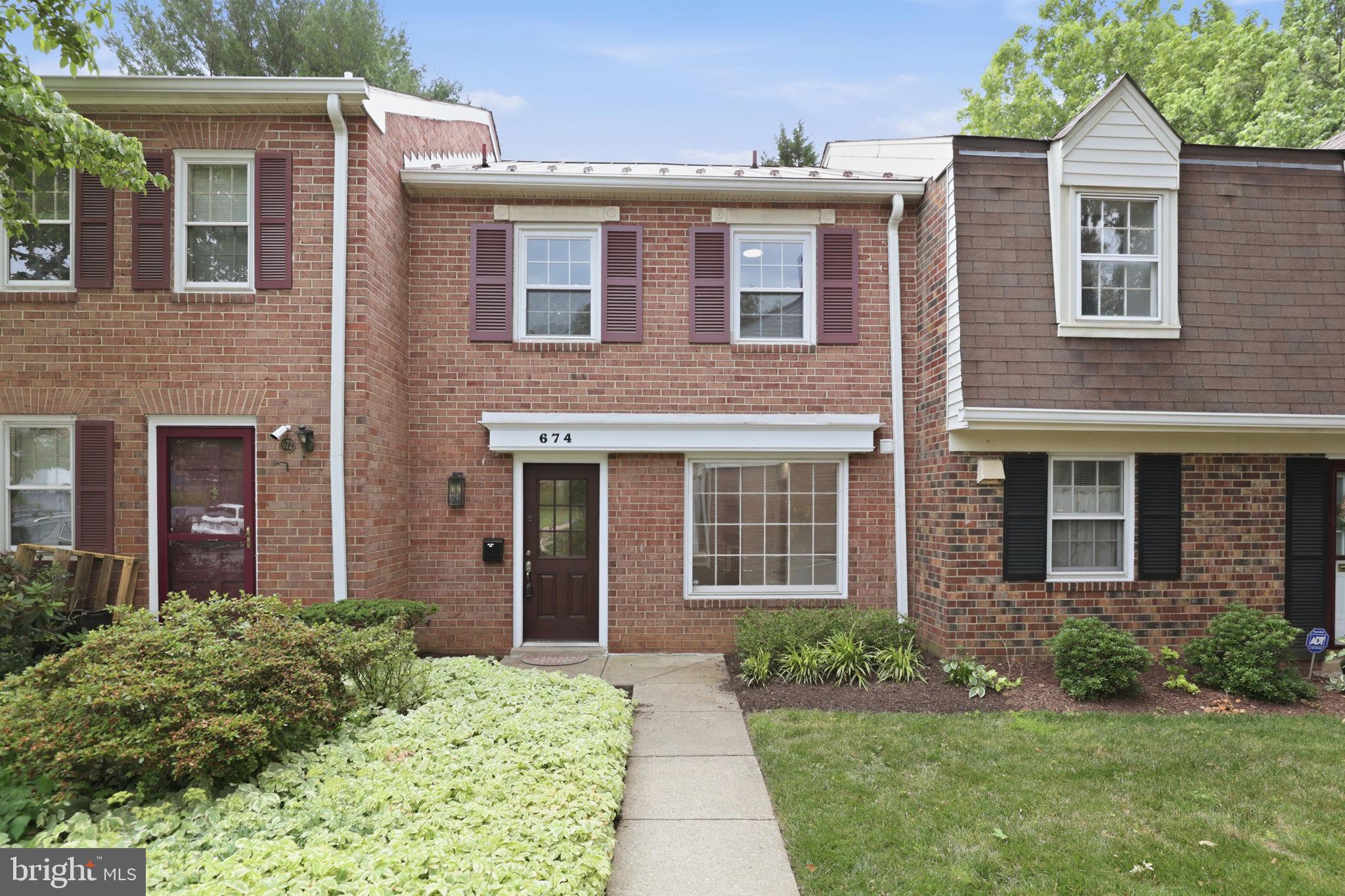 Welcome to 674 Azalea Drive, a beautifully updated townhome offering the perfect combination of comfort, convenience, and value in one of Rockville's most accessible and desirable locations. Whether you're a first-time homebuyer searching for the ideal place to call home or an investor looking to add a strong asset to your portfolio, this property presents an exceptional opportunity.

Thoughtfully updated and move-in ready, the home features luxury vinyl plank flooring throughout the main level, creating a modern and durable living space perfect for everyday living. Upstairs, you'll find brand-new carpet throughout the bedroom level, providing comfort and a fresh, updated feel. The updated kitchen offers both style and functionality, while the renovated bathrooms add a contemporary touch throughout the home.

The functional floor plan provides comfortable living spaces, abundant natural light, and flexibility for today's lifestyle. A full-sized washer and dryer add everyday convenience, while the fully fenced backyard creates a private outdoor retreat ideal for relaxing, entertaining, gardening, or accommodating pets.

Location is where this home truly shines. Just minutes from Rockville Town Center, residents enjoy easy access to an incredible variety of restaurants, shopping, entertainment, coffee shops, and community events. Commuters will appreciate the close proximity to I-270, Route 355, and public transportation, making travel throughout Montgomery County, Washington, DC, and Northern Virginia remarkably convenient.

Outdoor enthusiasts will love the nearby parks, scenic trails, playgrounds, creeks, and green spaces that surround the community, offering countless opportunities to exercise or simply enjoy nature. “Shinrin-Yoku!”

Combining affordability, updates, convenience, and long-term upside, 674 Azalea Drive represents the type of opportunity that is becoming increasingly difficult to find in today's market. Move right in and enjoy, continue updating to build additional equity, or add a quality rental property to your investment portfolio.

Perfect for first-time buyers, downsizers, or investors alike, this home offers an outstanding value proposition in one of Rockville's most convenient locations. Don't miss your opportunity to own a move-in-ready home with updated finishes, private outdoor space, and easy access to everything Montgomery County has to offer. Schedule your private tour today! Open House Sunday 6/28 from 2-4pm!!
