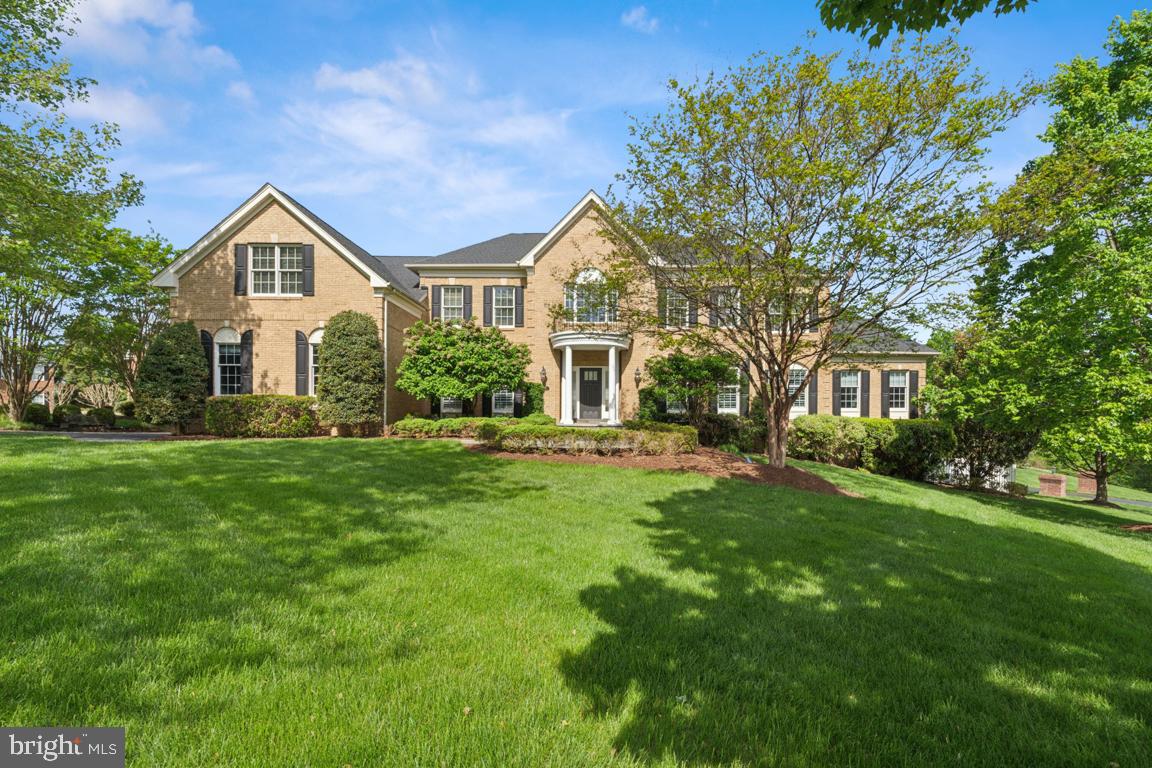 Stunning, move-in ready home in Belmont Country Club, a premier gated golf course community. As you approach this beautifully landscaped property, you’ll immediately appreciate the meticulous care and lush surroundings, all maintained by the association. Enjoy access to walking trails, a clubhouse, and winding roads unique to Northern Virginia.
This exquisite home has been thoughtfully updated and is perfect for both relaxation and entertaining. Step inside to discover spacious rooms, an open and flowing floor plan, and numerous recent upgrades throughout. The owner’s suite and kitchen are both showstoppers, offering modern finishes and a luxurious feel.
Gourmet kitchen with top-of-the-line GE Profile appliances—including a stove with quick boil burners, oversized refrigerator, dishwasher, and beverage/wine fridge. The large center island is ideal for casual dining or entertaining guests.
The oversized pool with a diving board, stunning hardscaping, and a gas firepit creates the perfect outdoor oasis for family fun or hosting memorable gatherings. The spacious deck offers breathtaking sunset views year-round.
The finished lower level is a dream for entertainment, featuring a bar area, pool table space, media center, gym, and an additional bedroom/bathroom. Over $150,000 in recent improvements—new flooring, paint, light fixtures, updated bathrooms, and more—add to the home’s value and appeal.
This home truly has it all—luxurious living, exceptional updates, and a location that can’t be beat. Schedule your showing today to see it for yourself!
Please note: Must enter community at Main Gate located at Tournament Pkwy & Russell Branch Rd. Access into the community is achieved by advising the Guard House Officer at gate entrance of the address of the home for sale.