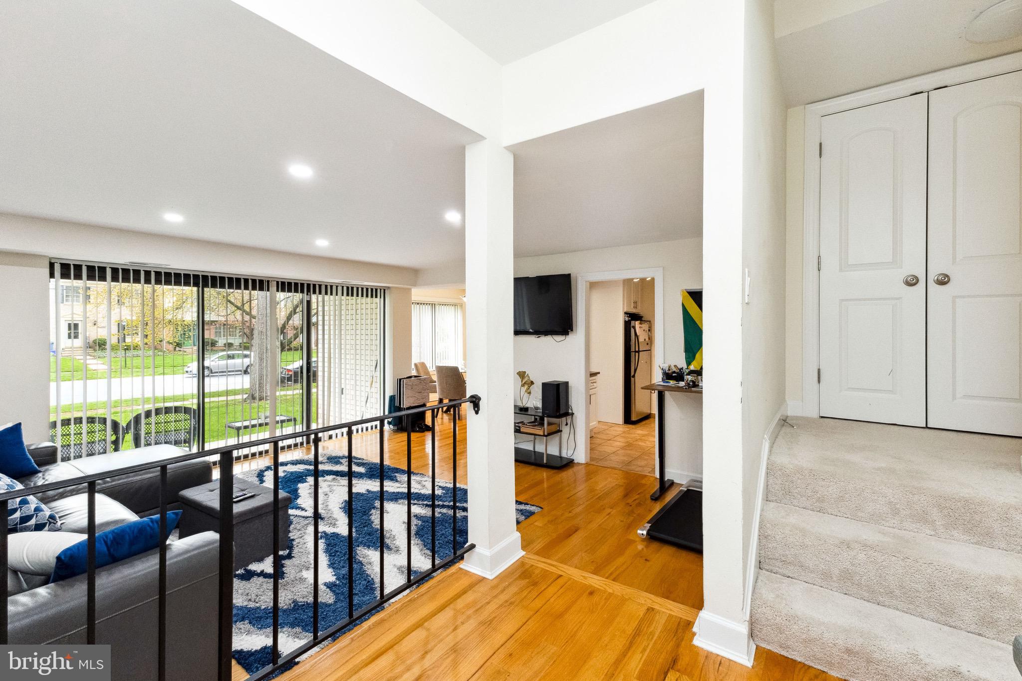 Discover this beautifully updated 2-bedroom, 1-bathroom walkout-level condo that perfectly blends modern comfort with everyday convenience. Flooded with natural light, this spacious home features refreshed flooring throughout and an open layout ideal for both relaxing and entertaining.

The updated kitchen is thoughtfully designed with contemporary finishes and ample storage, while the renovated bathroom offers a clean, modern aesthetic. Both bedrooms are generously sized and include walk-in closets, providing abundant storage and a sense of retreat.

Enjoy the ease of ground-level access and the tranquility of a light-filled living space that opens seamlessly to the outdoors. Located just a short stroll from the metro, scenic walking paths, lush parks, and the local library, this home offers unbeatable access to everything the neighborhood has to offer.

Whether you're a first-time buyer, downsizer, or seeking a smart investment, this bright and inviting condo is a rare opportunity not to be missed.
