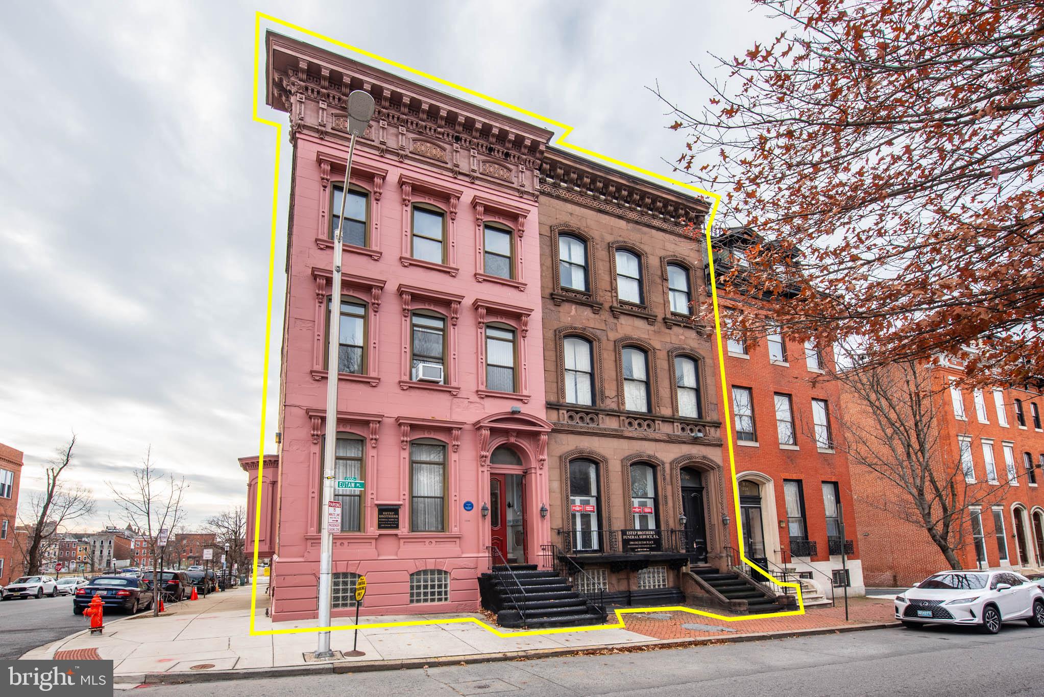 BOLTON HILL HISTORIC DISTRICT - Commercial Sale