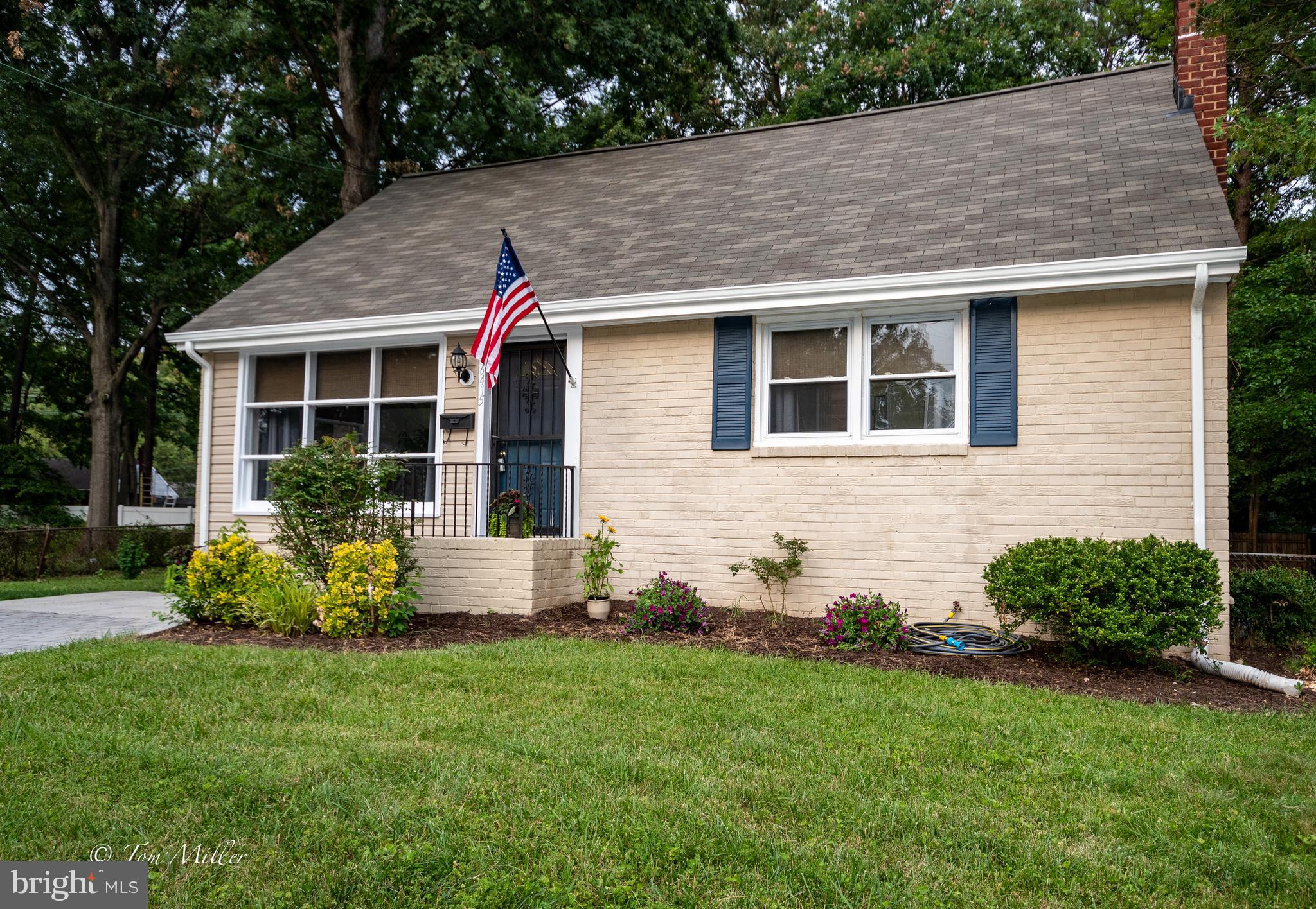 LARGER THAN IT LOOKS!!! Wonderfully UPDATED New Carrollton CAPE COD on Cul-de-sac with 4 Bedrooms, 2 on Main & 2 Upstairs, 3 UPDATED FULL BATHS One on Each Level, Lovely UPDATED Eat-in Kitchen with Stainless Steel Appliances, Sizable Finished Lower Level, Awesome Screened Porch and Large Private Fenced Rear Yard. Roof & Gutters Replaced in 2021. Conveniently Located Near Shopping, Restaurants, & DC.  Don't miss this wonderful home! Schedule a Showing Today!
