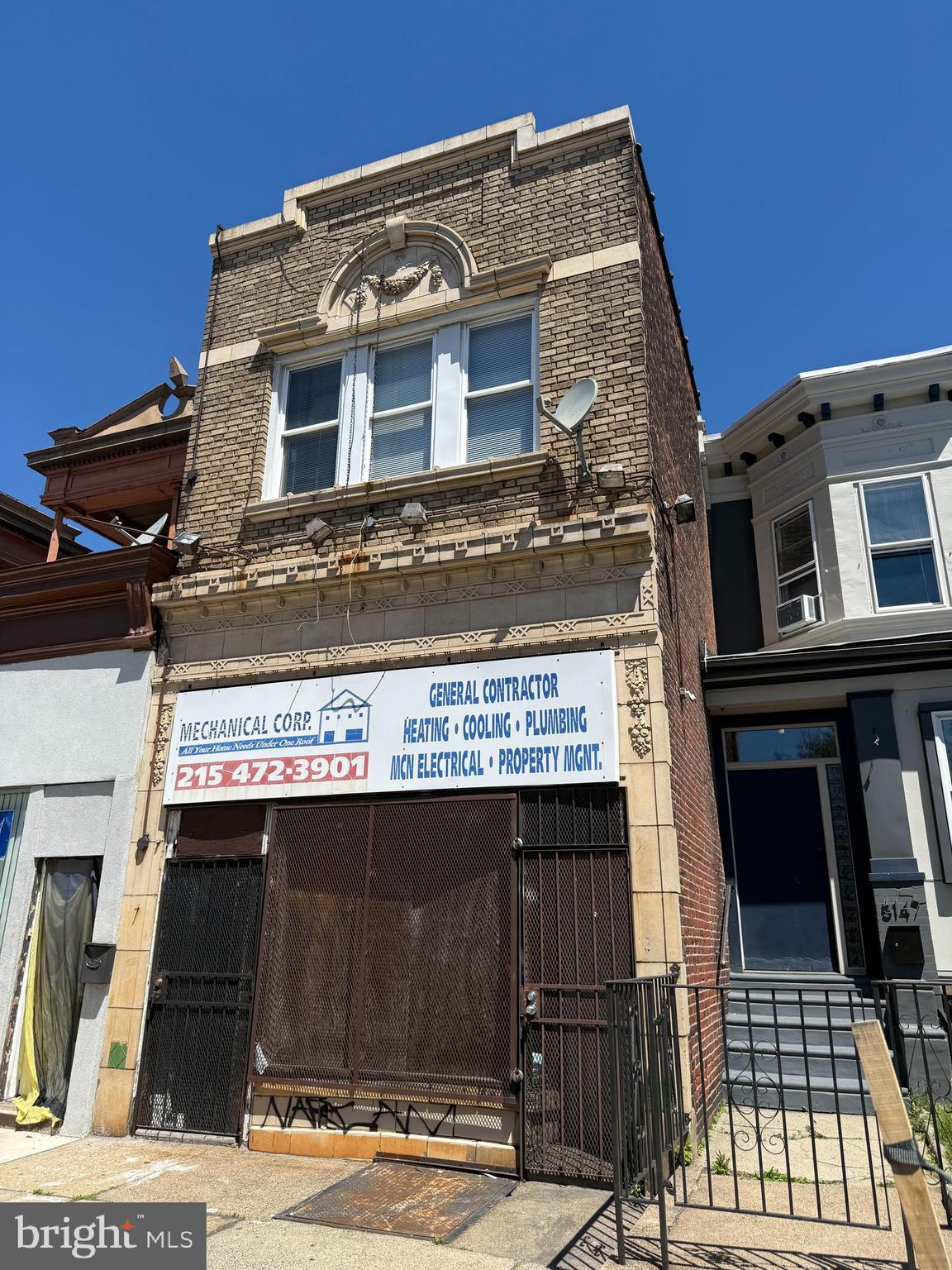 Rare CMX-2 mixed-use investment opportunity! This full renovation project offers exceptional value-add potential. Zoned CMX-2, the property is ideal for retail, office, or service use on the first floor with the opportunity for residential space above, subject to buyer verification. Located on the highly traveled Walnut Street corridor in West Philadelphia, the property benefits from strong rental demand, ongoing redevelopment, and convenient access to public transportation and University City. Perfect for investors, developers, or owner-users looking for a long-term investment. Property is being sold AS-IS. Cash or renovation financing preferred. Buyer is responsible for all due diligence.