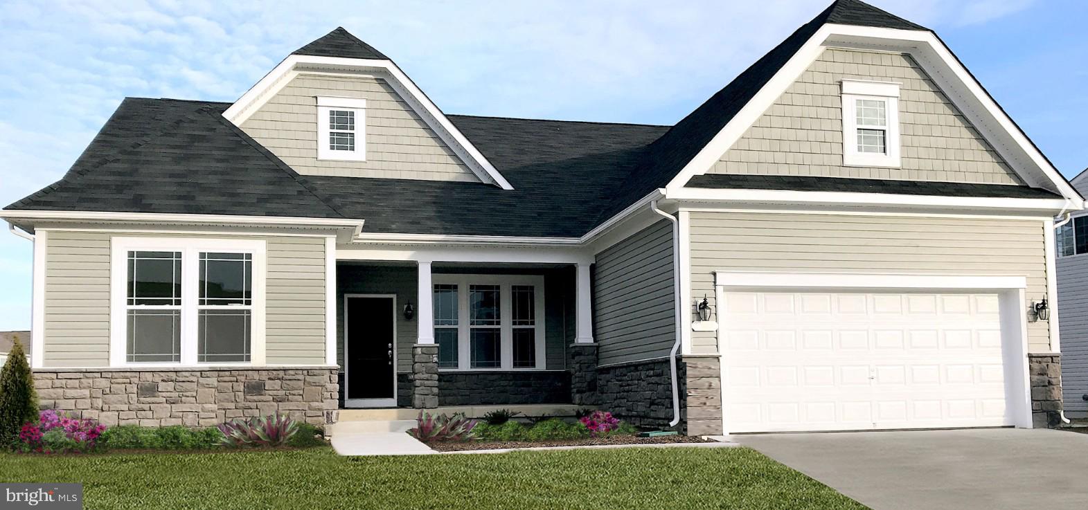 Welcome to Graywood Springs - A community of 39 luxury single-family homes set on spacious ½-acre homesites in a serene, wooded setting just 3 miles north of Lewes and 8 miles from the beach. Enjoy convenient access to a variety of shopping and dining options nearby.

Stylish One-Level Living with Endless Possibilities

This to-be-built allows you to customize to your lifestyle and preferences.  The Warwick thoughtfully designed ranch-style home offers everything you need for comfortable main-level living. A welcoming covered front porch opens to a spacious foyer and elegant formal dining room—perfect for entertaining. The well-appointed kitchen features a large island with seating, abundant storage, and an adjacent light-filled breakfast nook.

The main level includes three bedrooms, including a generous owner’s suite complete with a luxurious bath, dual vanities, and a walk-in closet. A conveniently located laundry room off the garage adds everyday ease.

Looking for more space? An optional second floor can be finished to include up to two additional bedrooms and a full bath. The lower level offers even more flexibility, with options to create a recreation room, den, media room, exercise space, or additional bath—tailored to suit your lifestyle.

Contact the onsite Sales Manager for current incentive.  Ask about our military discount.
On-site Sales manager is an unlicensed representative of Timberlake Homes.