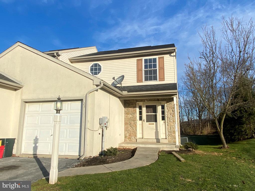 The location of this spacious end of unit townhome could not be more perfect. Close to downtown Lititz, Rock Lititz hotel, Warwick High school, the Lititz Rec Center, the famous Lititz Springs park and the newly updated Wilbur chocolate factory, yet situated in a beautiful neighborhood setting. Exterior features include an oversized back deck, large backyard, recently updated roof and a walk out basement accessible from the backyard. Fresh paint throughout the interior as well as recently updated Heat/AC and water heater.  In addition, the  entire exterior of the home will be power-washed prior to settlement.  Move right in and enjoy everything that Lititz has to offer.