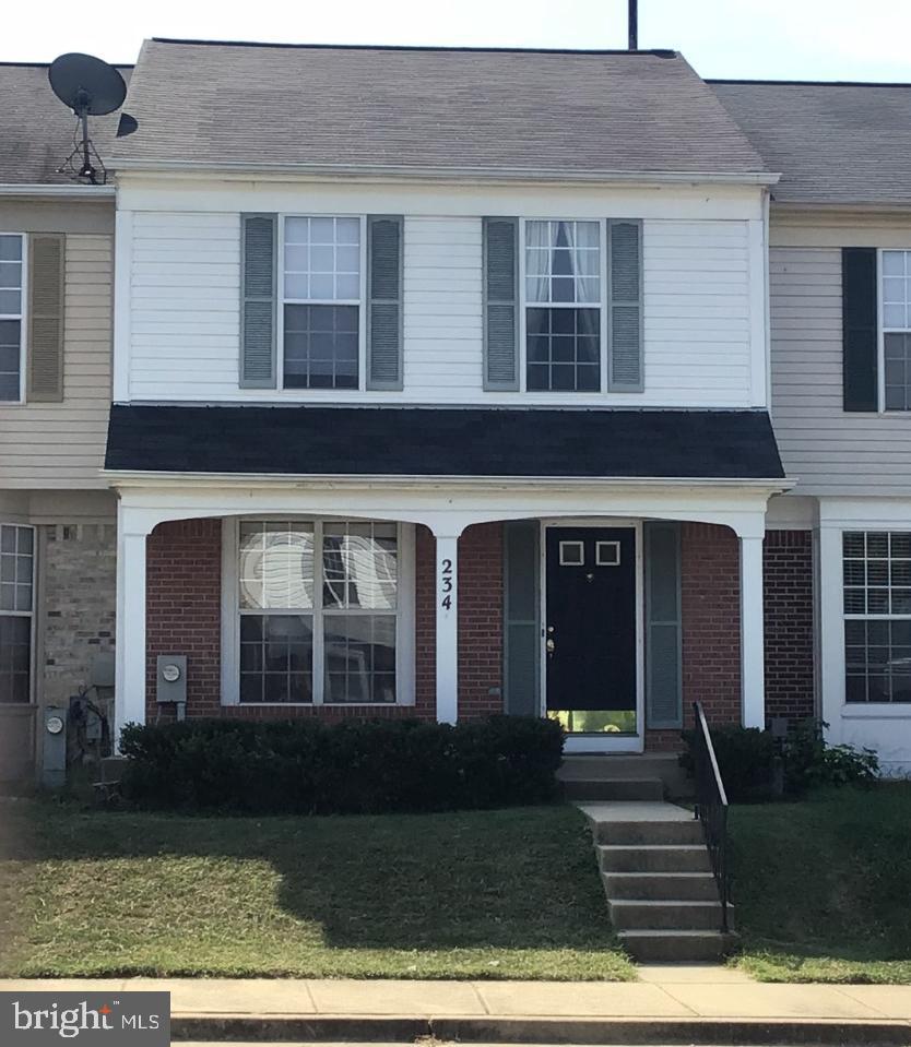 Tenants are in the process of moving but the home will be spot less and the carpets cleaned at the end of the month. Open every day from 11-1:00. Wonderful 3 bed, 2 full and 2 half bath town home in Seven Oaks. Spacious living room, main floor 1/2 bath, open kitchen dining area that leads to the deck, finished basement with 1/2 bath, laundry area, sliders leading to the fenced in back yard and not to forget the 2 assigned parking spots!!! Come see for yourself.  Available May 1, 2022.