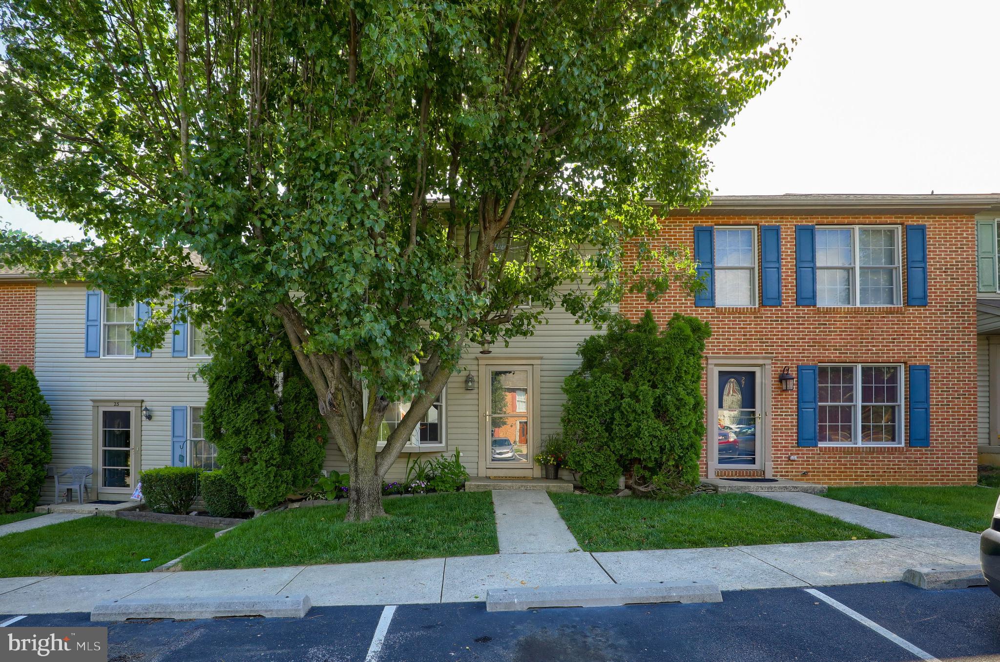Updated townhome in the desirable Country Circle development features new flooring throughout the main living area, an open floor plan with spacious living room and upgraded features. Large rear deck offers great area for outdoor entertaining and access to large storage shed/closet. Recently replaced heating and cooling equipment provide low utility costs, and brand-new roof also means that all of the major maintenance components have been taken care of. Low HOA fees take care of lawn care, snow removal, and trash fees.