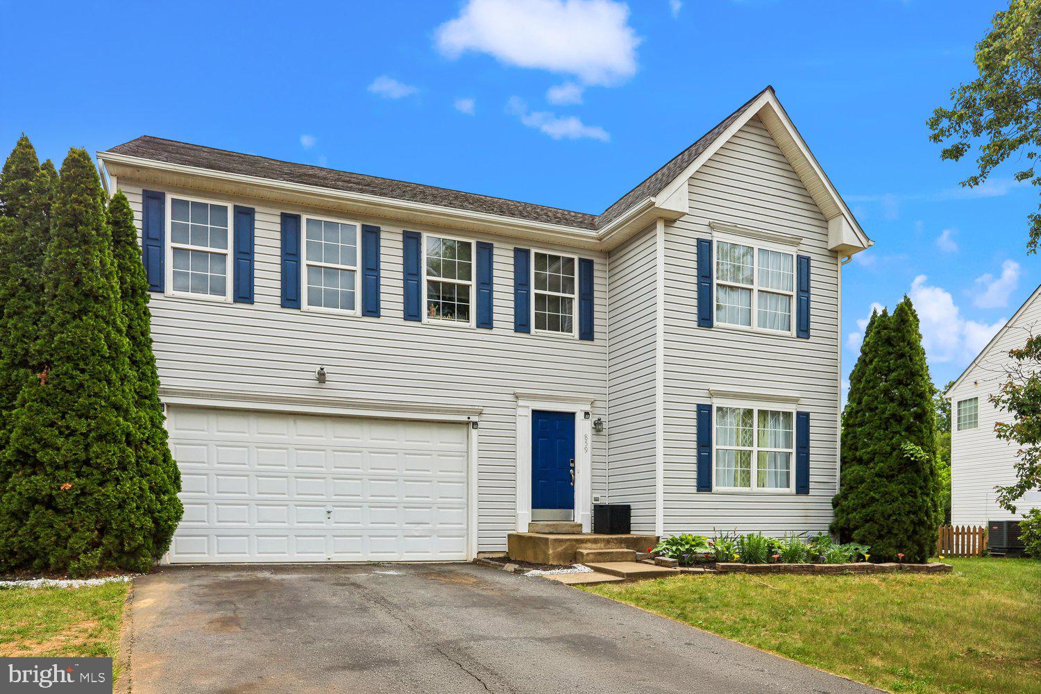Welcome to 859 Woodcrest Loop, a beautifully appointed Colonial nestled within the highly sought-after Lakeview community of Culpeper. Offering an impressive 4,276 square feet of finished living space, this exceptional 4-bedroom, 3.5-bath residence seamlessly blends timeless design, generous living spaces, and a location that perfectly balances everyday convenience with outdoor recreation.

From the moment you enter, you'll appreciate the home's inviting open-concept layout designed for both comfortable daily living and effortless entertaining. Formal living and dining rooms provide elegant spaces for gatherings, while the expansive family room flows seamlessly into the upgraded kitchen—the true heart of the home. Thoughtfully designed with a large center island, premium countertops, abundant cabinetry, and a bright breakfast area, this space invites family and friends to gather, connect, and create lasting memories. Recent updates include new luxury vinyl plank (LVP) flooring installed throughout the main level in 2025, extending into the main-level half bath and laundry room, creating a fresh and modern feel.

Upstairs, a spacious bump-out bonus room offers exceptional flexibility and can easily serve as a second family room, media room, playroom, home office, or fitness area. The luxurious primary suite serves as a private retreat, featuring a remodeled spa-inspired bath with updated fixtures and laminate tile flooring, as well as an oversized walk-in closet. Three additional generously sized bedrooms provide comfortable accommodations for family members and guests alike.

The finished lower level offers even more versatility with abundant space for recreation, entertaining, hobbies, gaming, fitness, or multi-generational living. Whether hosting gatherings or enjoying a quiet evening at home, the thoughtful floor plan offers room for every lifestyle.

Step outside and discover your own backyard retreat. With ample space for outdoor entertaining, gardening, recreation, or simply relaxing under the stars, the outdoor living areas provide the perfect extension of the home's welcoming interior. A spacious storage shed offers added convenience for lawn equipment, gardening tools, and seasonal storage, while the attached two-car garage provides additional functionality and storage space. Additional peace of mind comes from the HVAC system, which was replaced approximately three years ago.

Life in Lakeview extends well beyond your front door. Residents enjoy a wealth of community amenities including a swimming pool, tennis courts, scenic lakeside walking paths, and beautifully maintained common areas that create a true neighborhood atmosphere. The peaceful setting offers a sense of escape while remaining close to everything Culpeper has to offer.

Ideally situated just minutes from historic Downtown Culpeper, you'll enjoy convenient access to charming boutiques, local restaurants, breweries, coffee shops, farmers markets, and year-round community events. Outdoor enthusiasts will appreciate nearby Mountain Run Lake Park, offering fishing, boating, walking trails, picnic areas, and waterfront recreation, as well as Rockwater Park with its scenic trails, disc golf course, athletic facilities, and expansive green spaces. Additional parks, sports fields, and recreational amenities are conveniently located throughout the area.

Commuters will appreciate easy access to Routes 15, 29, and 3, while weekend adventures await among the wineries, breweries, hiking trails, and scenic countryside that make Virginia's Piedmont region so desirable.

Combining generous living spaces, sought-after community amenities, recent updates, exceptional recreational opportunities, and a prime Culpeper location, 859 Woodcrest Loop presents an outstanding opportunity to enjoy the lifestyle you've been waiting for. Schedule your private tour today and experience all this exceptional home has to offer.