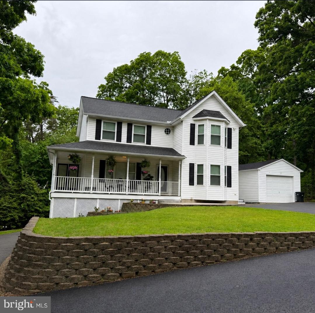 Welcome home to this beautifully refreshed 4-bedroom, 3.5-bath residence in the desirable Chesapeake Ranch Estates community! Offering a perfect blend of space, comfort, and recent updates, this home is ready for its next owner.  Step inside to find fresh paint throughout, brand-new carpeting, and beautiful hardwood flooring that create a warm and inviting atmosphere. The spacious floor plan features generously sized bedrooms, providing plenty of room for family, guests, or a home office. The eat-in kitchen offers abundant cabinet space, additional storage, and a functional layout perfect for everyday living and entertaining.  Enjoy relaxing mornings on the charming front porch or take advantage of the detached shed/garage, ideal for hobbies, storage, workshop space, or keeping outdoor equipment organized.  Residents enjoy access to community amenities including beaches, lakes, parks, and more, all while being conveniently located near shopping, dining, schools, and area employers.
Don't miss this opportunity to own a move-in-ready home with space, updates, and a fantastic location!