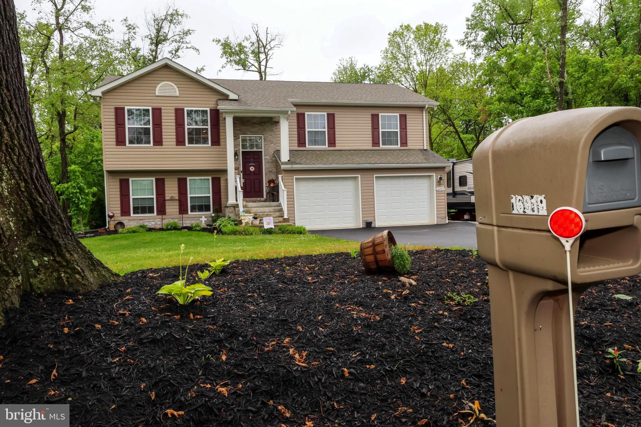 Welcome to the  Peaceful Country living in Sharpsburg Maryland!
Nestled on scenic Shaffer Road, this Unique property offers Charm, Space, and Opportunity all in one. Enjoy the Beauty of the Countryside with room to Spread out, Relax, and Make it YOUR Own. 
This  home is Complemented by an Additional Separately Deeded and Platted 1-acre Land Lot parcel INCLUDED  with the sale — Adding Extra Value, Flexibility, and Possibilities for Future use. 
Beautifully maintained 3-bedroom, 2.5-bath home featuring a Spacious Kitchen complete with a Center Island  Built-in Microwave stand. Island  is Large enough for Meal Prep or Serve All your meals on.
Enjoy modern convenience with Stainless Steel Fingerprint-Resistant Appliances, all less than 3 years old. Better than New with Major system Updates already Completed. HVAC system and a 50-gallon hot water heater, that’s only 3 years old — offering Efficiency, Comfort, and Peace of Mind for years to come. 
Enjoy added peace of mind with the home’s UV water Softener filtration system, designed to enhance Water Quality and provide Clean, Refreshed Water throughout the property. 
Entertain or Relax on any of the 3 Decks levels that offer Easy access to the Open Partially Wooded land lots. 
The Seller has installed both EXTRA wide driveways for Camper parking and School Bus parking too!
Take note to the Separate  50Amp Electric  Hook up for your Camper too!
Surrounded by Serene views and Convenient access to nearby Amenities, this is YOUR chance to Own a Special piece of Maryland Real Estate with Added Acreage already in place.
This home offers the perfect blend of style and functionality with comfortable living spaces designed for everyday living and entertaining alike.