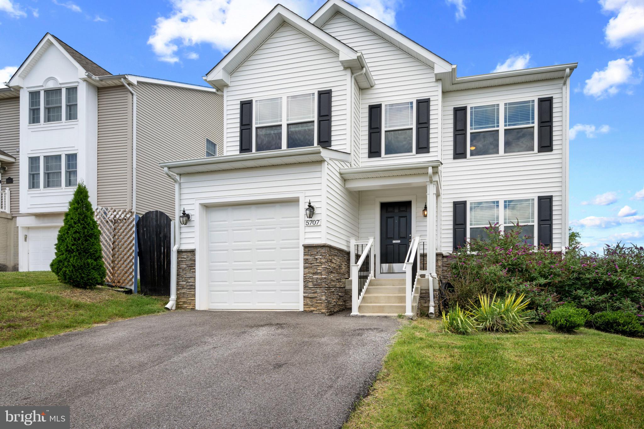 Welcome home to this beautifully maintained 4-bedroom, 2 full bath, 1 half bath residence offering the perfect blend of comfort, space, and functionality. The inviting floor plan provides generous living areas ideal for both everyday living and entertaining. The spacious kitchen opens to the main living spaces, creating a seamless flow for gatherings with family and friends. Upstairs, you’ll find four well-appointed bedrooms, including a private owner’s suite with an en-suite bath. Step outside to enjoy the fully fenced backyard—perfect for pets, play, or relaxing evenings outdoors. The patio provides an ideal space for grilling, dining, and entertaining. Additional features include a convenient attached one-car garage and an unfinished lower level offering abundant storage space and endless potential for future expansion, a home gym, recreation room, or workshop. Conveniently located near shopping, dining, commuter routes, and local amenities, this home offers the space and flexibility today’s buyers are looking for. Don’t miss your opportunity to make this wonderful property your next home!