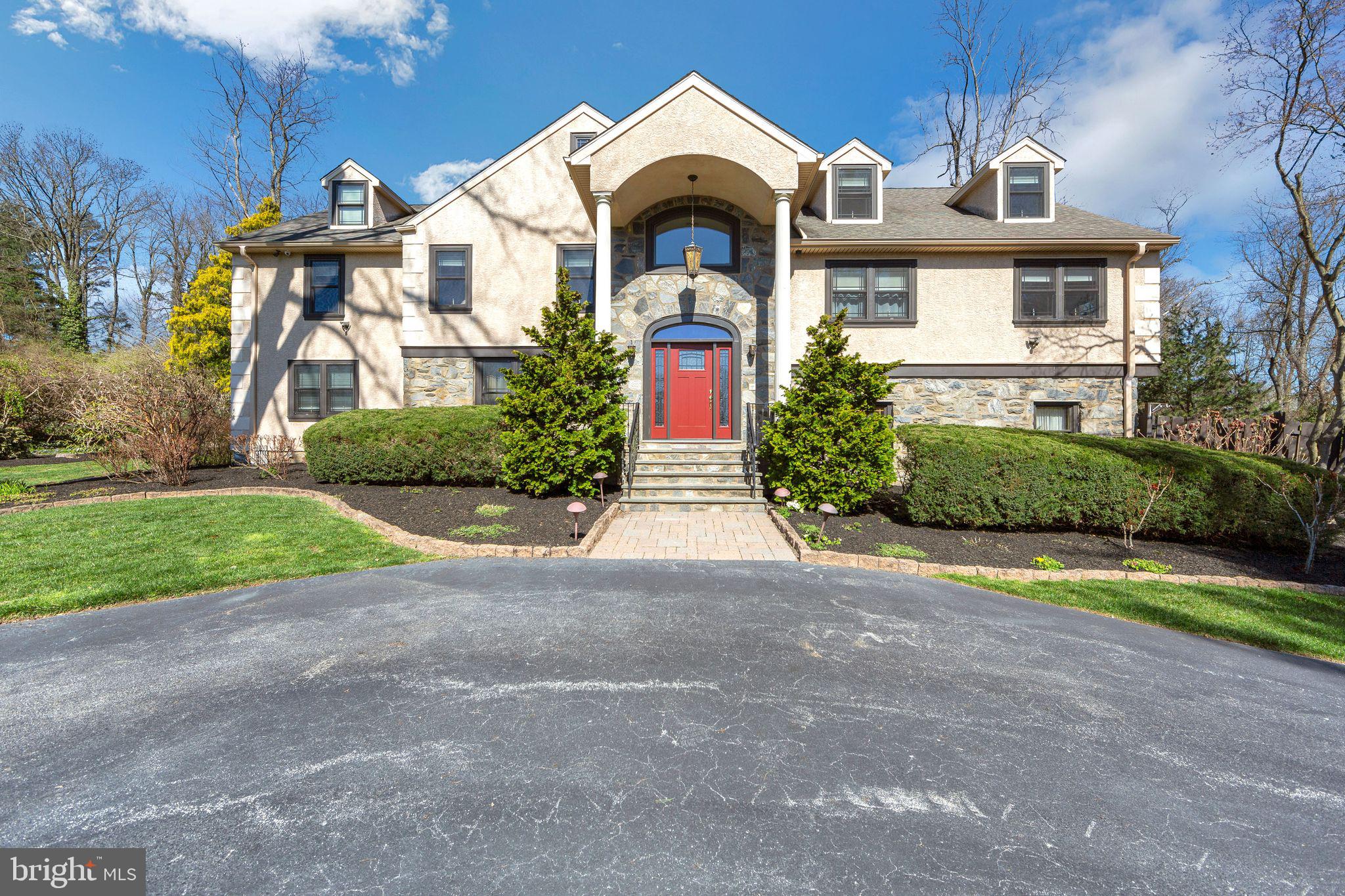 Nestled in the heart of Wallingford, PA, at 204 Hempstead Lane, is a remarkable find: a 5-bedroom, 5-bath gem that sprawls over 5000 square feet, all within the bounds of the award-winning Wallingford Swarthmore school district. This property isn't just a house; it's a testament to luxury living, ticking off every conceivable box on your dream home checklist.

Perched on a generous 1-acre lot, the house underwent a full transformation in 2010. Renovations were comprehensive, covering everything from hardware to tile floors, ensuring a modern, open-concept layout. The heart of the home is its large great room, seamlessly transitioning into a kitchen that boasts not just functionality but the space to inspire culinary masterpieces. Add to that a pantry of generous proportions, a dedicated office space for when life demands a quiet corner, and you've got a home that truly understands your needs.

Step outside to discover an expansive Ephenry patio, equipped with a built-in Weber grill, perfect for outdoor entertaining or simply enjoying serene evenings. The leisure facilities escalate with a large inground concrete saltwater pool, secured under a retractable dome for year-round enjoyment, complemented by an automatic pool cover for effortless maintenance.

The property's allure extends to its meticulously landscaped front and back yards, featuring a circular driveway that elegantly sweeps around a striking fountain, and landscape lighting that adds a magical touch to evenings. A large pond, teeming with koi, adds a tranquil focal point, while a comprehensive surveillance system ensures peace of mind. Practical features haven’t been overlooked either, from the low voltage window candle system that adds a warm, welcoming glow, to the all-Pella windows installed in 2010 for clear, energy-efficient views. The inclusion of a Winco Generator guarantees uninterrupted comfort, and the recent update with a new front and side door elevates the property’s curb appeal. The home also has a Lutron automation system (homeworks).

It’s a rarity for such a spacious, well-appointed 5-bedroom home to hit the market. But when you factor in all these distinctive features, you’ll find 204 Hempstead Lane is truly in a league of its own. Be sure to see the attached "House Upgrades" and "Floor Plan" Attachments