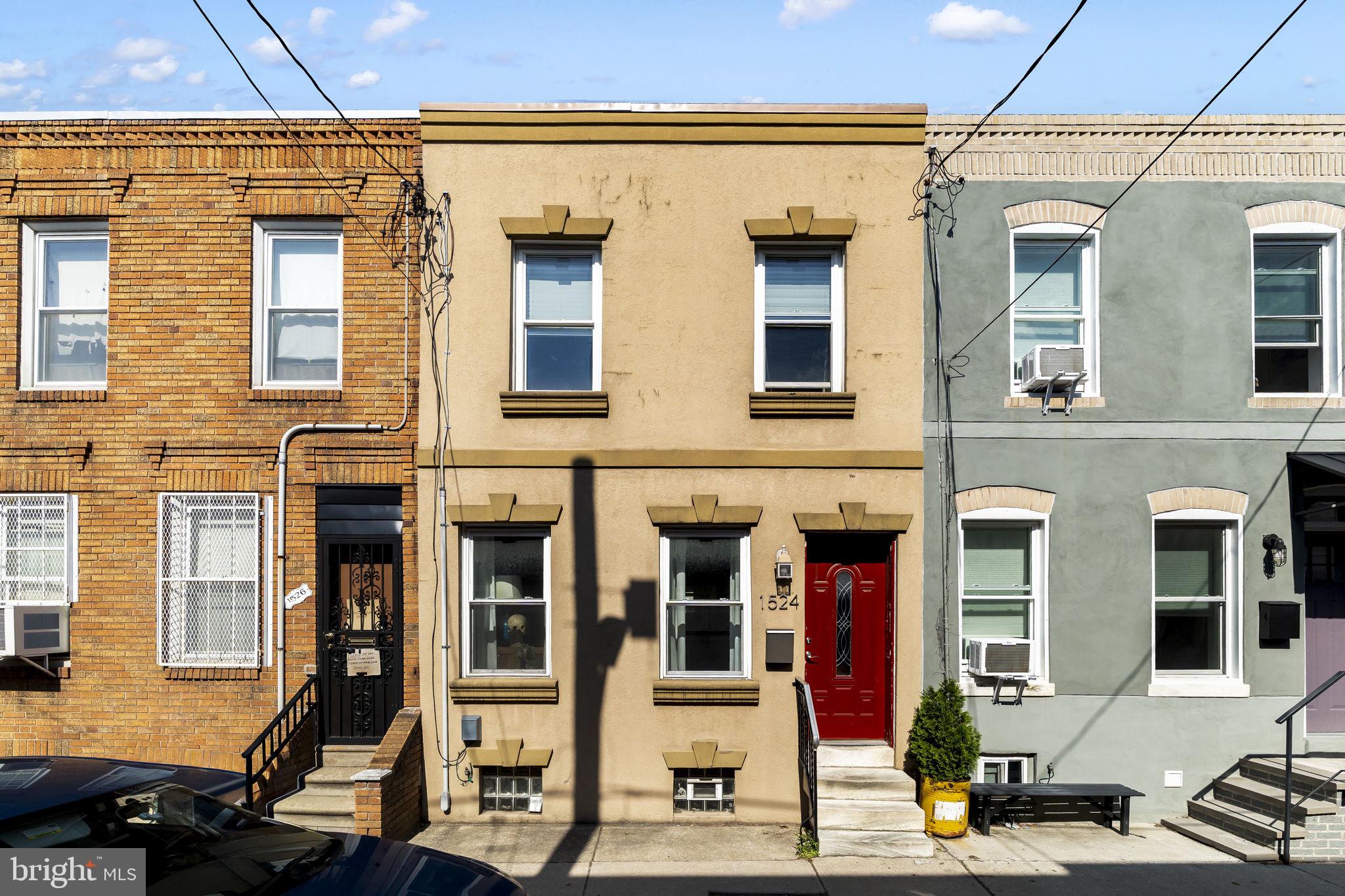 Tucked away on one of Passyunk Square’s most charming side streets, 1524 S Iseminger Street offers classic Philadelphia character with the warmth and feel of a true neighborhood home. This thoughtfully maintained 2-bedroom, 1-bath brick rowhome features approximately 1,116 square feet of living space with a functional layout, spacious living and dining areas, and abundant natural light throughout.

The home blends original charm with everyday comfort, offering generously sized bedrooms, a well-appointed kitchen, and flexible living space ideal for both owner-occupants and investors alike. A private rear patio provides the perfect setting for morning coffee, outdoor dining, or entertaining guests.

Situated in the heart of Passyunk Square, the property is just steps from East Passyunk Avenue’s renowned restaurants, cafés, boutiques, and nightlife, while still maintaining the quiet residential feel that makes Iseminger Street so desirable. Convenient access to Center City, public transportation, parks, and major highways makes this an exceptional opportunity to own in one of Philadelphia’s most sought-after neighborhoods.

Whether you are looking for a turnkey city residence, a long-term investment, or a chance to personalize a home in an unbeatable location, 1524 S Iseminger Street delivers timeless South Philadelphia living.