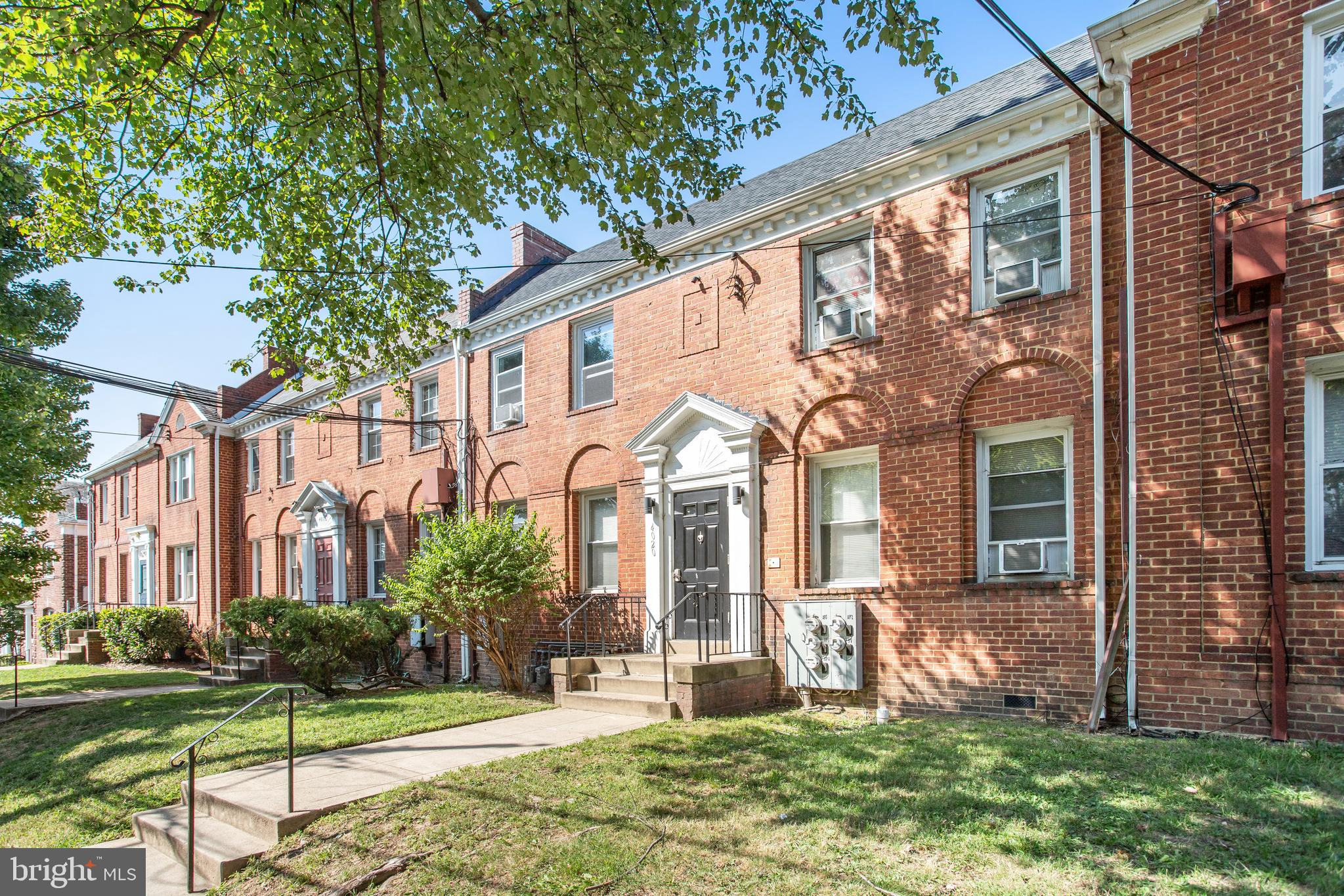 Price Drop! Renovated 4 unit building in Brookland with strong cash flow. Average rent is $2,800/month! All units are 3 bedroom, 1 bath and approximately 800 SF. Unit 1 is vacant, the other 3 units are occupied. Building was renovated in 2019 and all units feature stainless steel appliances, granite counter tops, and renovated bathrooms. Three units also have a combo washer and dryers. 

Heat is provided by individual boilers located in the basement. Cooling comes from window AC units. All units are separately metered for gas and electric. Owner pays water, sewer, trash, and common electric. Building features a partially finished basement with individual boilers (replaced in 2019) , hot water heaters (replaced in 2019), large tenant storage lockers, and a coin-operated laundry machine for larger loads. 

Building is 0.5mi from Turkey Thicket Recreation Center, 0.7mi from Catholic University, and 0.8mi from the Brookland-CUA Metro.
