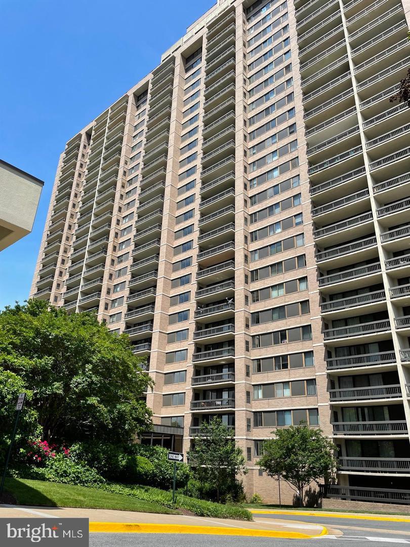 Welcome to 5505 Seminary Rd, #2102! This spacious one bedroom/one bathroom unit has a large kitchen with stainless appliances and granite countertops. Walk through to a large dining/living room combination with floor to ceiling windows and a beautiful view of the area. The large balcony has scenic views to both sides with an unobstructed view of the community pool. There is one large bedroom with a hall walk in closet that has lots of storage options. The adjacent bathroom has a tub and sink with granite countertop. This unit is convenient to major roads, transportation options, shopping and dining!