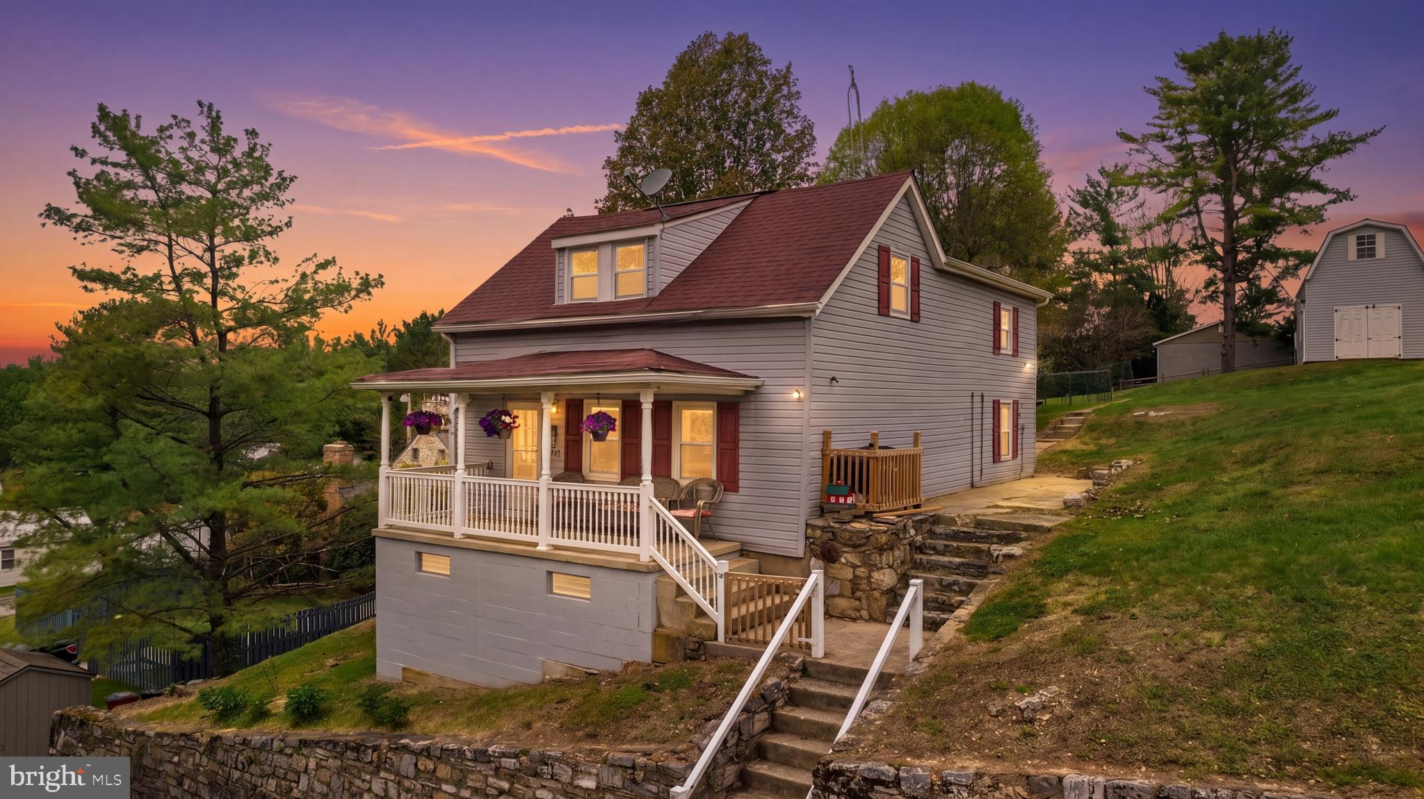 Nestled in the heart of Sharpsburg, this charming home offers a unique opportunity to enjoy small-town living just steps from local shops and dining. Within walking distance to the historic Antietam National Battlefield, the location blends everyday convenience with rich history.
 The home features three bedrooms on the second level, including a pass-through layout between two rooms, and a full bath on the main level. While the interior remains ready for your personal touch, key updates have already been completed, including a roof replacement just two years ago, along with new gutters, downspouts, and an updated oil tank with hookup.
PRICE ADJUSTMENT!  We discovered the oil furnace has run it's course and needs replaced. The A/C is still functional. With a 15k price reduction, you have plenty of options - replace just the oil furnace, ranging from 8k-11k OR install a brand new heat pump to provide you year round comfort and save you money by eliminating the need for oil. The repair/replacement estimate doc's are in the documents section for review.
Our misfortune created a great opportunity for the new home owners.