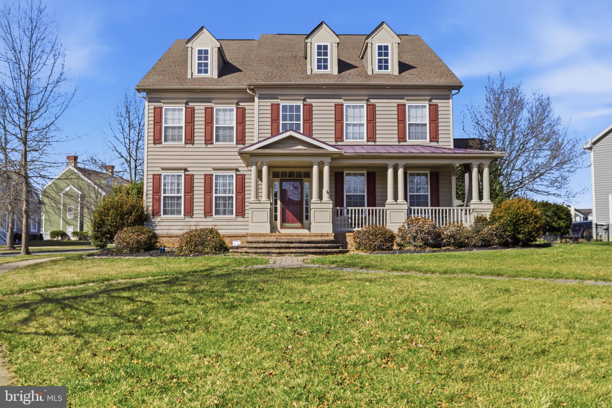 This Stunning Home built by Anderson Builder is located on the Corner lot in the Parkside Community.  This 4 bedroom, 2 1/2 bath home welcomes you as soon as you enter into the home. The 2-story foyer provides an embracing warmth separating the dining and living room.  The Large office can be access by the double doors off the living room or by the hall entrance. A butler's pantry connects dining room and kitchen. This lovely kitchen complete with cabinet and countertop space. Why not just add a few chairs to enjoy the view.  This open floor plan from the kitchen, breakfast area and great room offers functional entertaining or a cozy setting for you to enjoy the gas fireplace.  Enjoy the outdoors on the beautiful paver patio off the great room. . All bedrooms are located on the 2nd floor. The large primary bedroom with 2 walk-in closets, let's not miss the owner's bath with tub and separate shower. Each of the secondary bedrooms have walk-in closets. The full hall bathroom is located on the 2nd floor. The laundry is located on the main lever providing access to the 3rd car garage. Irrigation system, water soften, surround sound in the great room and electric car charge are included. Is this Beautiful Home yours? Schedule your tour before it's too late!