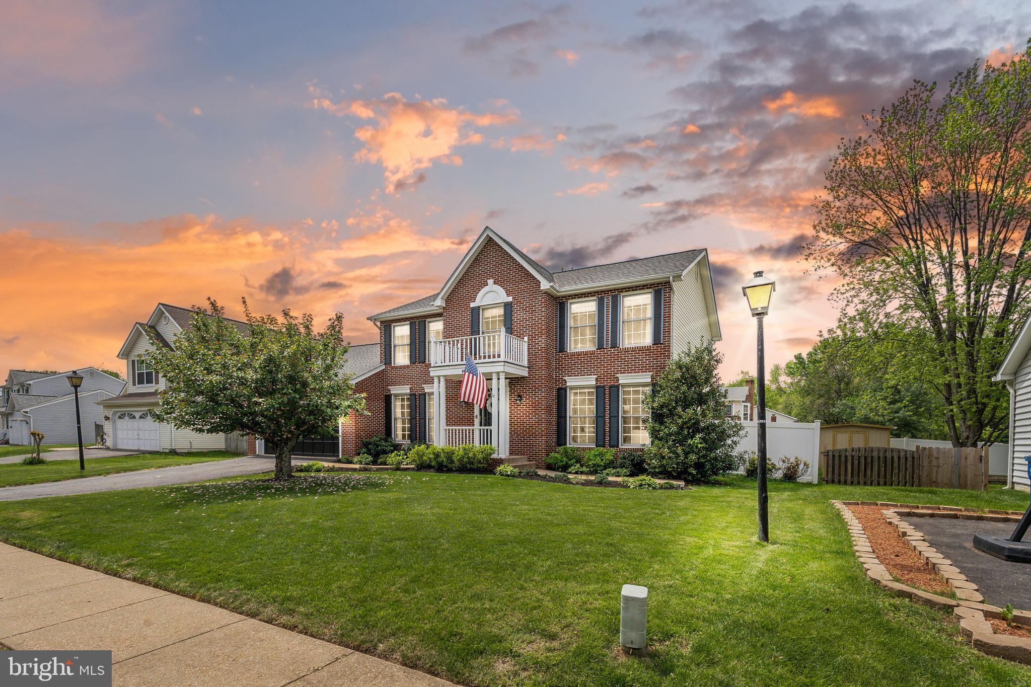 From the moment you pull into the driveway, 44 Dorothy Lane makes an impression. With striking curb appeal and a grand presence, this four-bedroom, two-and-a-half-bathroom home offers comfort, space, and standout features that make everyday living feel special. Inside, hardwood floors welcome you into a warm, open layout that feels both spacious and comfortable.

The heart of the home is the kitchen, featuring vaulted ceilings and a wraparound design that offers plenty of space to cook, gather, and connect. A separate dining room is perfect for hosting, and the cozy living room with a fireplace invites you to wind down at the end of the day. Upstairs, the primary suite offers a peaceful retreat with a soaking tub beneath a sunlit window and a separate stand-up shower. The additional three bedrooms are generously sized and share a full bathroom, giving everyone their own space and convenience.

Step outside to a large deck that’s built for entertaining. A paver patio to the side creates a second space to relax or gather, and the fully fenced backyard offers space to enjoy the outdoors. Downstairs, the basement is currently used for storage but offers tremendous potential for finishing, whether you envision a recreational room, home gym, or extra living space.  A two-car garage, a wide driveway, and community sidewalks round out the convenience and charm of this property.

Located just minutes from I-95, Route 1, and Route 610, you’ll enjoy easy access to Quantico, Fredericksburg, and Washington, D.C., along with nearby parks, shopping, and dining.

This is more than just a house. It’s where your next chapter begins.