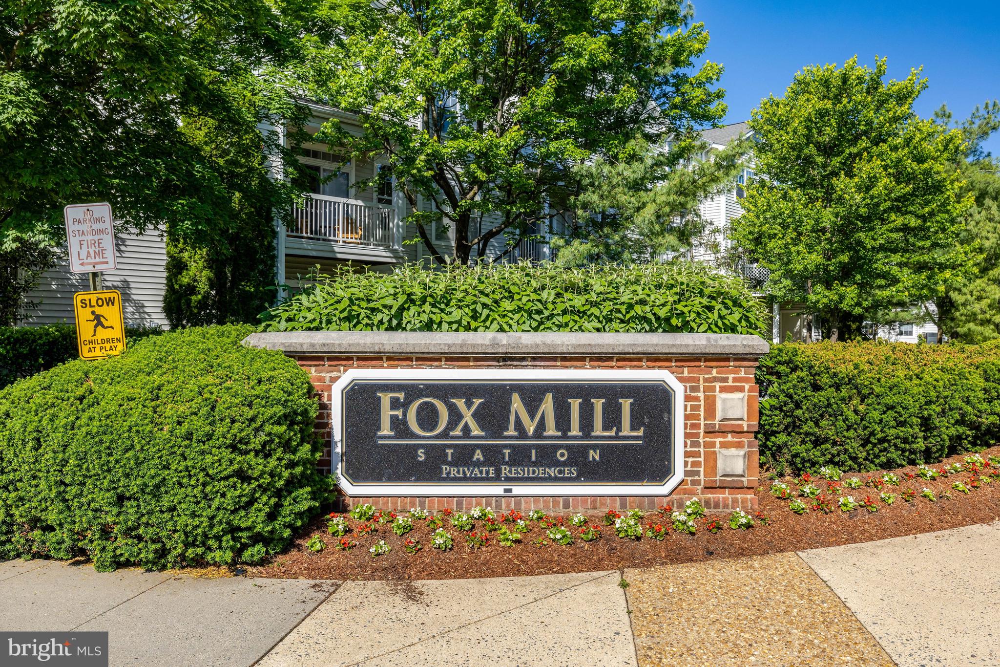 FOX MILL STATION - Residential
