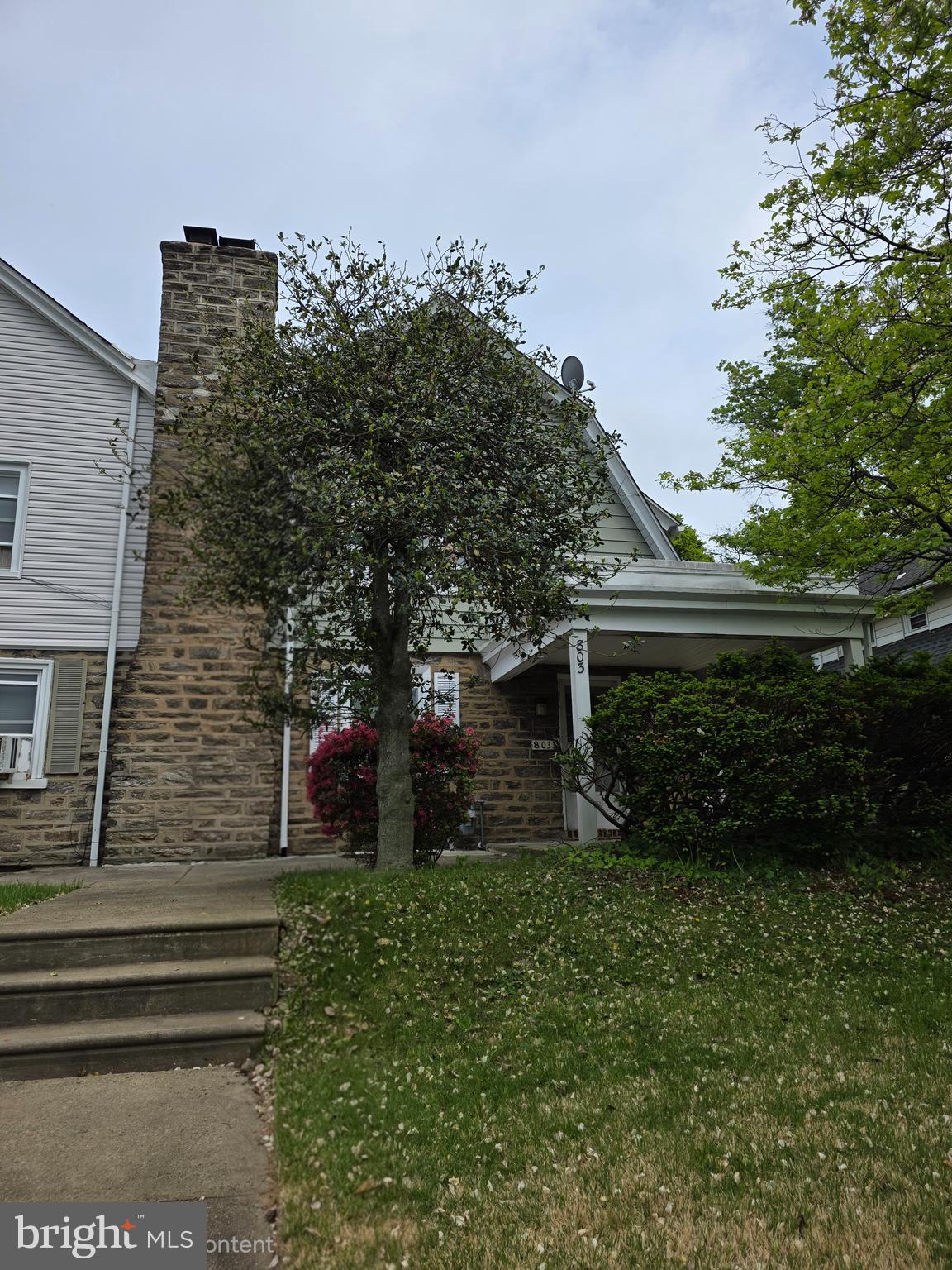 Opportunity awaits in the desirable Rowland Park section of Cheltenham! This twin home offers 3 bedrooms, 1 full bath, a rear driveway, and a detached one-car garage. The basement includes a dedicated laundry area (washer and dryer are not included).

This property is in need of updating, making it an ideal project for investors, contractors, or buyers looking to renovate and add value. The home is being sold strictly AS-IS. Buyer will be responsible for completing all required resale requirements, inspections, certifications, and any repairs after settlement.

No interior photos are available.
