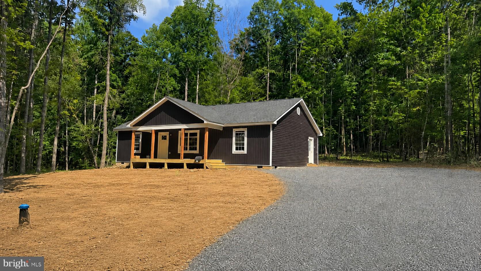 Don’t miss this incredible opportunity to own a brand-new home on 1.6 acres, where modern design meets peaceful country living. One of the standout features of this thoughtfully designed 1,500 sq. ft. home is the private primary suite, which is located separate from the other two bedrooms, creating a comfortable retreat with added privacy.

This home offers 3 spacious bedrooms and 2 full bathrooms, along with a bright and inviting open floor plan that’s perfect for everyday living and entertaining. The living area flows seamlessly into the sleek modern kitchen, which will feature a large island, stylish cabinetry, and plenty of counter space for meal prep and gatherings.

The side entrance leads into a convenient mudroom with laundry, offering a practical drop zone for coats, shoes, and everyday essentials. Set in a serene, private setting, this property offers the best of both worlds, quiet surroundings with the convenience of being just minutes from I-81, making commuting and travel a breeze.

With 1.6 acres of land, there is plenty of space to enjoy the outdoors, garden, or simply relax and take in the peaceful country setting. This new construction home is a wonderful blend of modern style, functional design, and rural charm.

Select listing photos have been digitally enhanced and/or altered for presentation purposes. Please keep in mind that the property is an active construction site and is currently at the drywall stage. Interior photos will be added as construction progresses. Estimated completion is August, subject to the builder’s construction schedule.