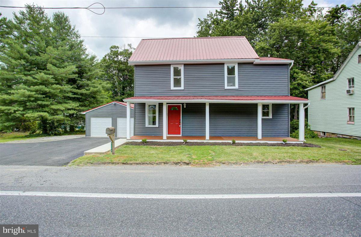 Completely remodeled and move-in ready! This beautifully updated 4-bedroom, 2-full-bath home features a brand-new roof, new windows, LVP flooring throughout, lighting, fresh paint, and fully renovated bathrooms. The kitchen offers quartz countertops, stainless steel appliances, and modern cabinetry. The living room showcases an electric fireplace with custom built-ins. Step outside to the expansive deck. Brand new 2 car garage. Adjacent to Caledonia State Park, this turnkey home offers easy access to outdoor recreation.